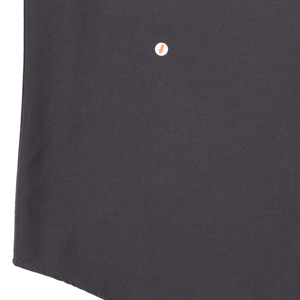 Moss Black Cotton Long Sleeve Shirt