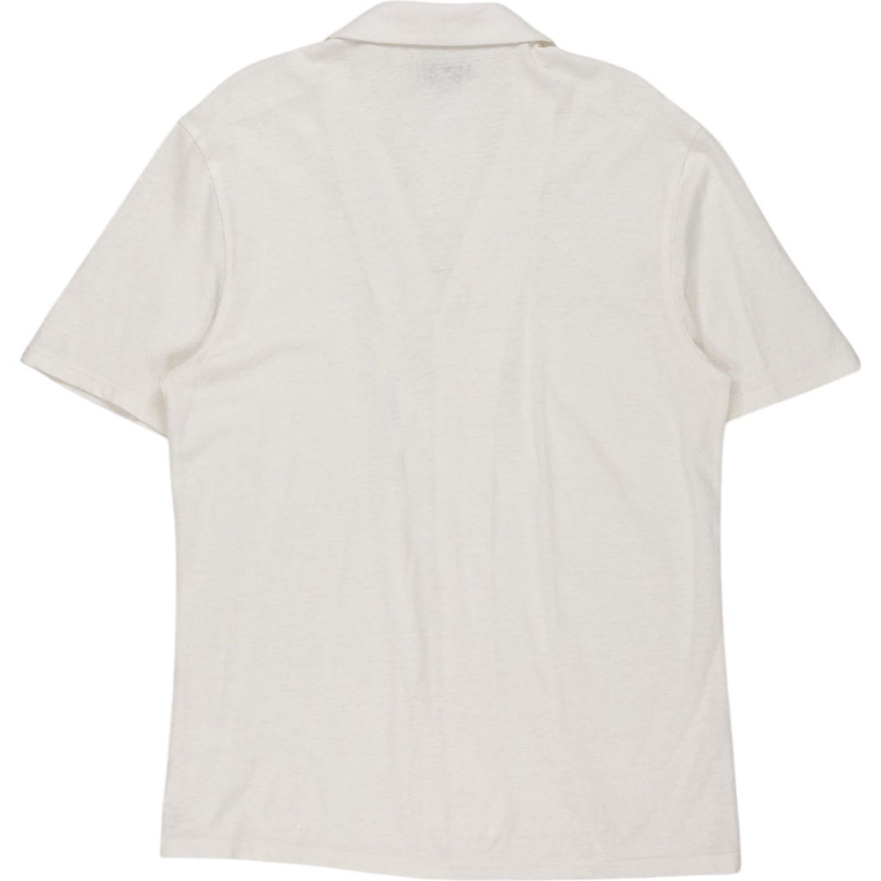 Moss Cream Short Sleeve Shirt