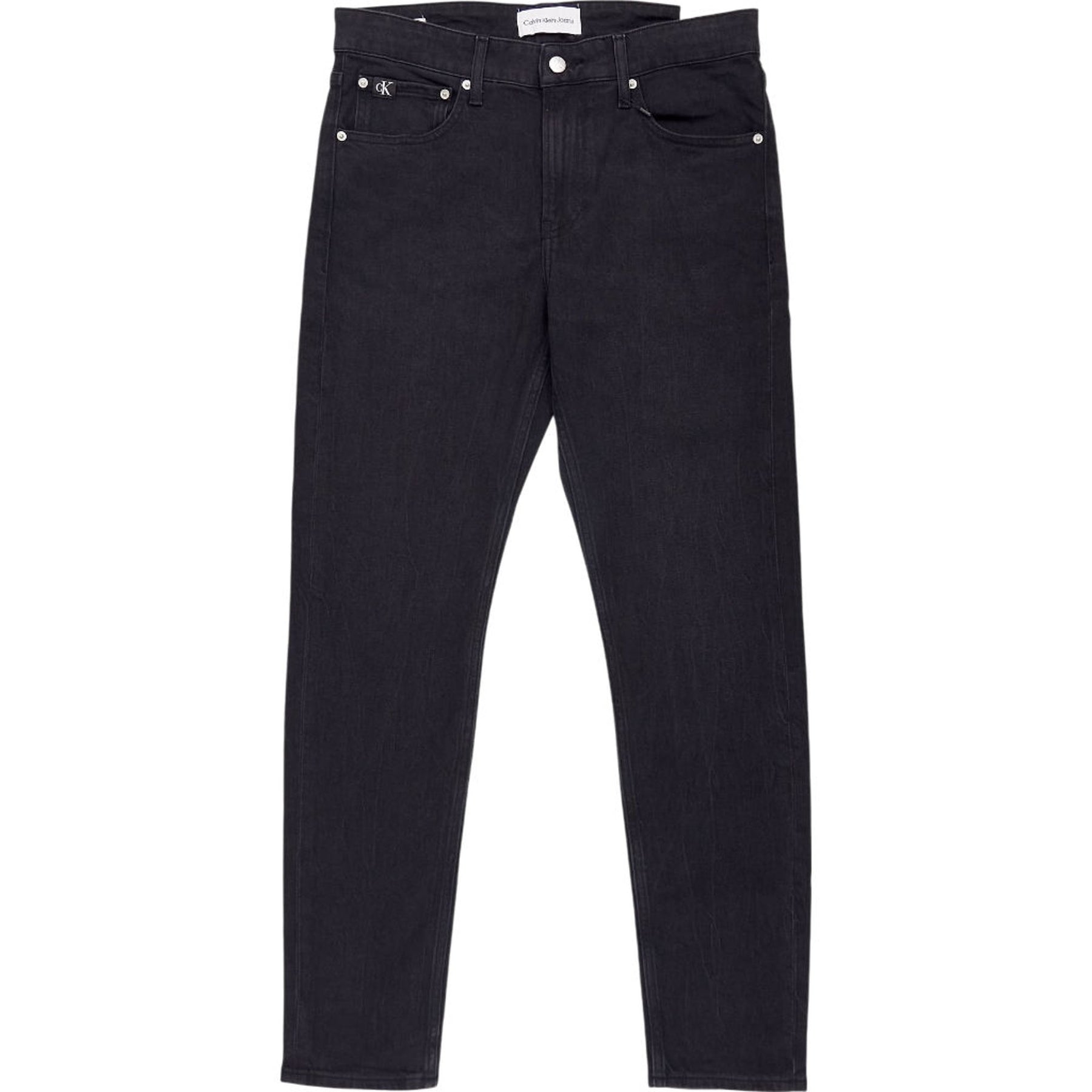 Calvin Klein Black Slim Taper Jeans