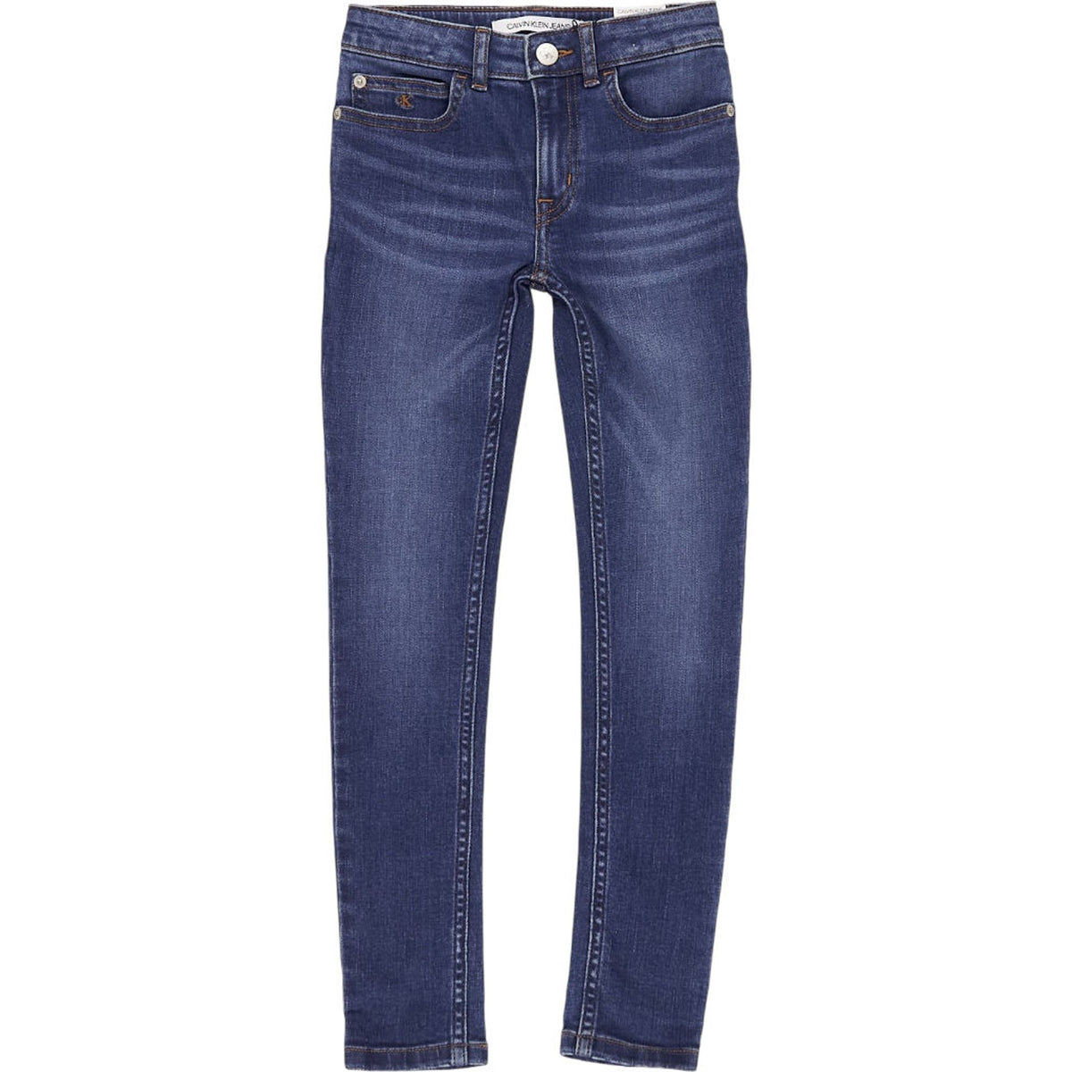 Calvin Klein Blue Super Skinny Jeans