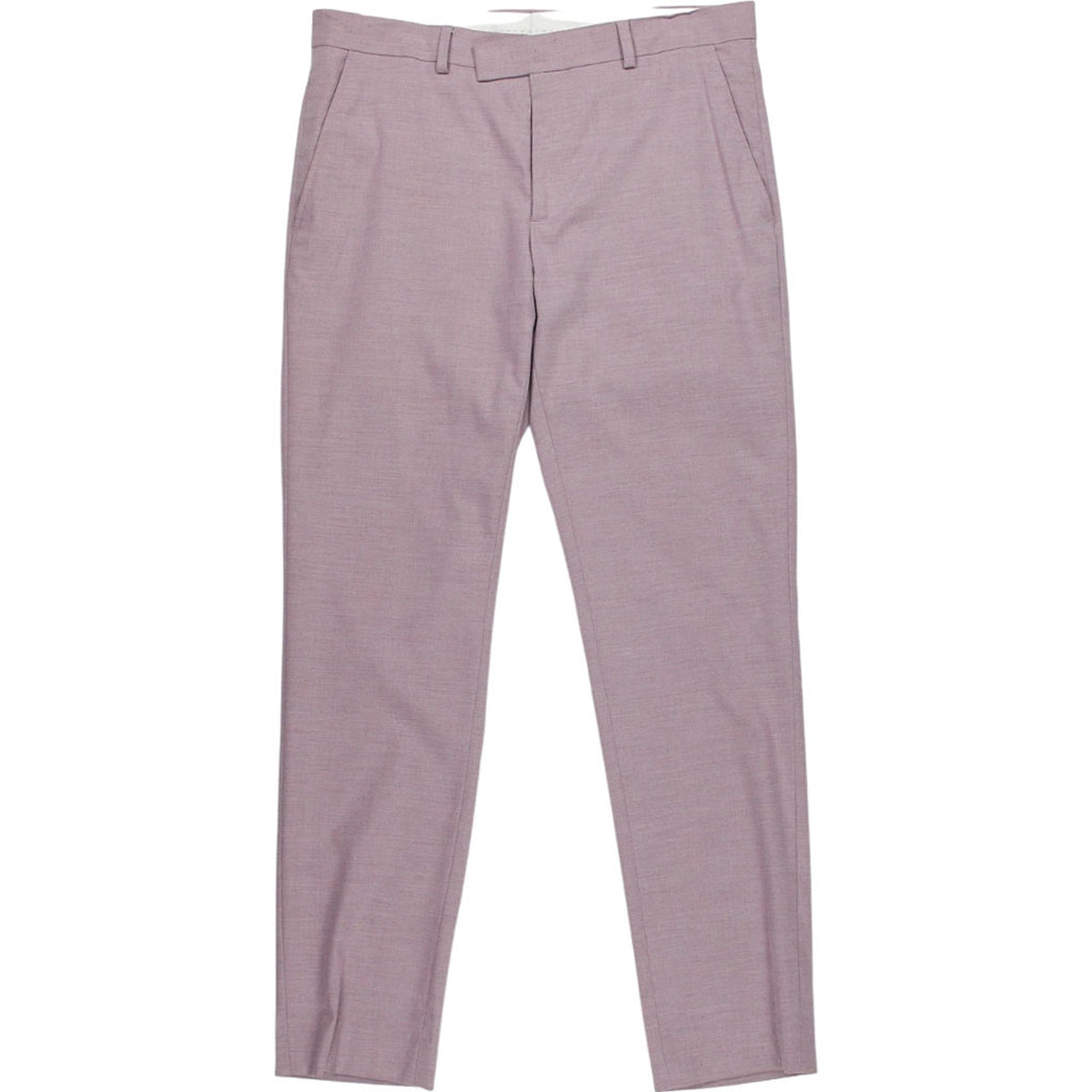 MOSS Pink Slim Fit Trousers
