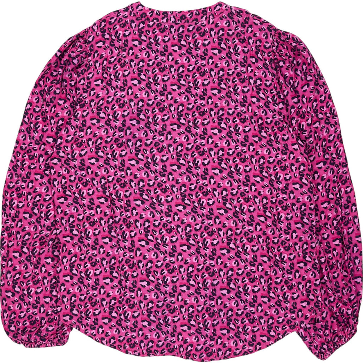 NRBY Pink Leopard Blouse