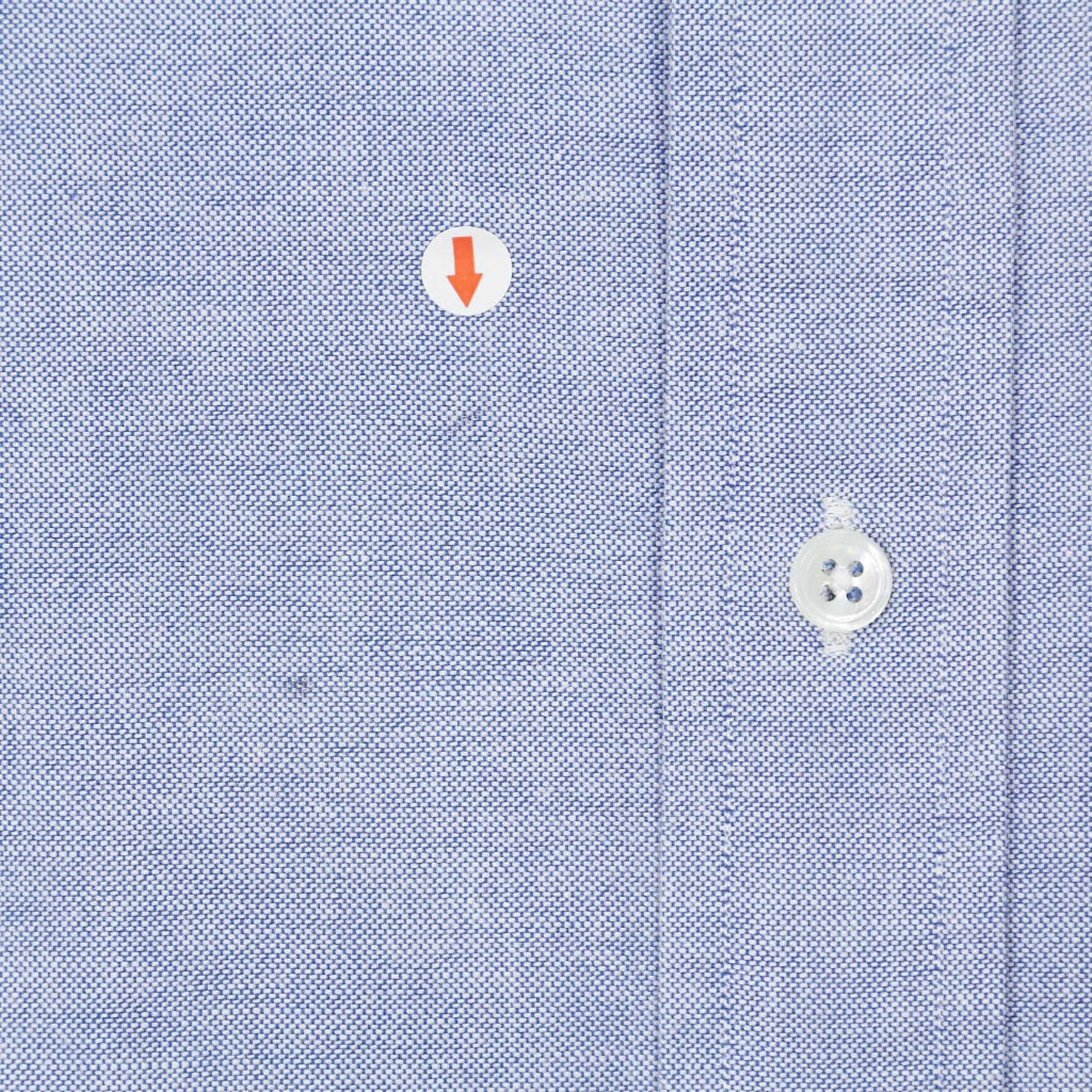 Drake's Blue Button-Down Oxford Shirt 15.5 - 39
