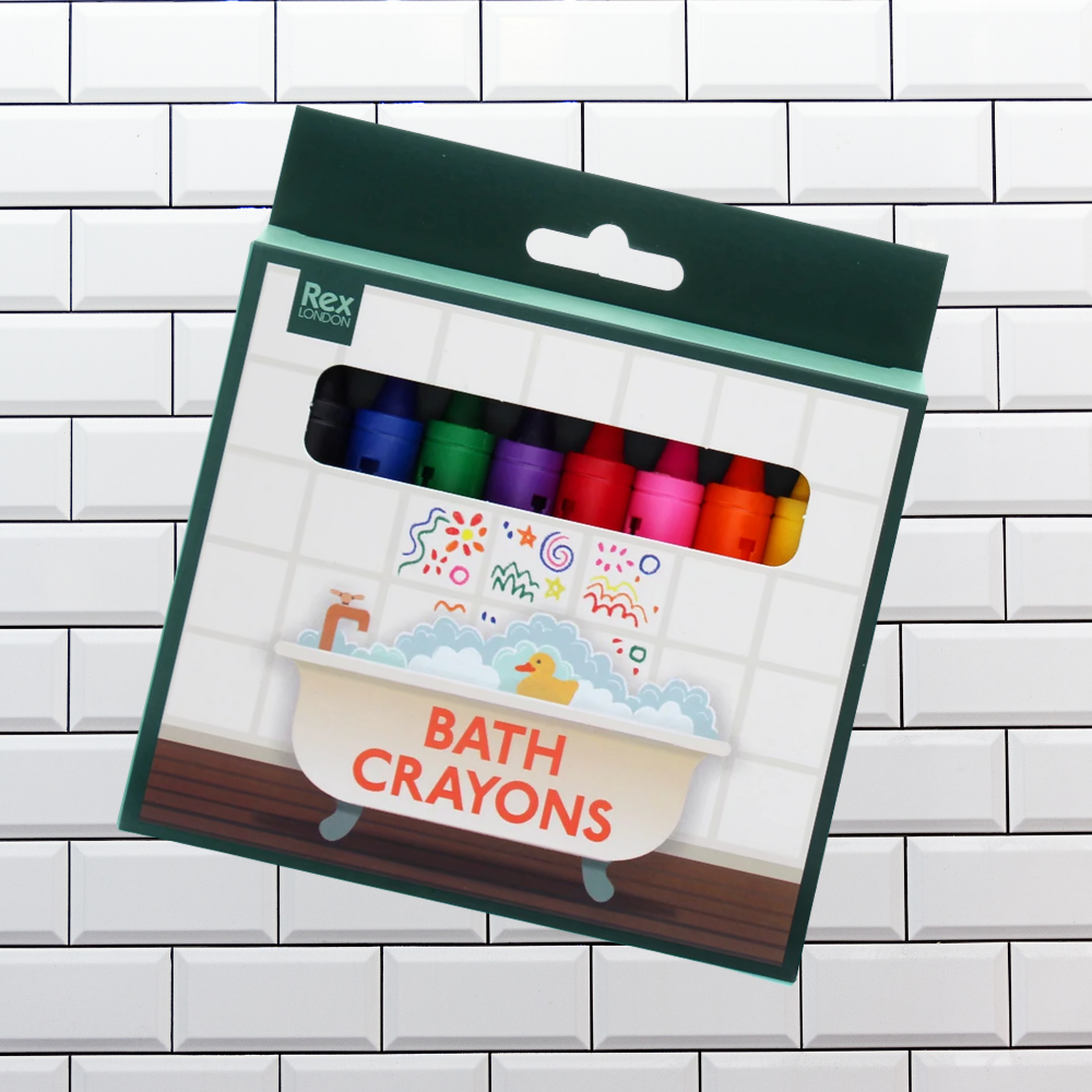 Bath crayons (set of 8)