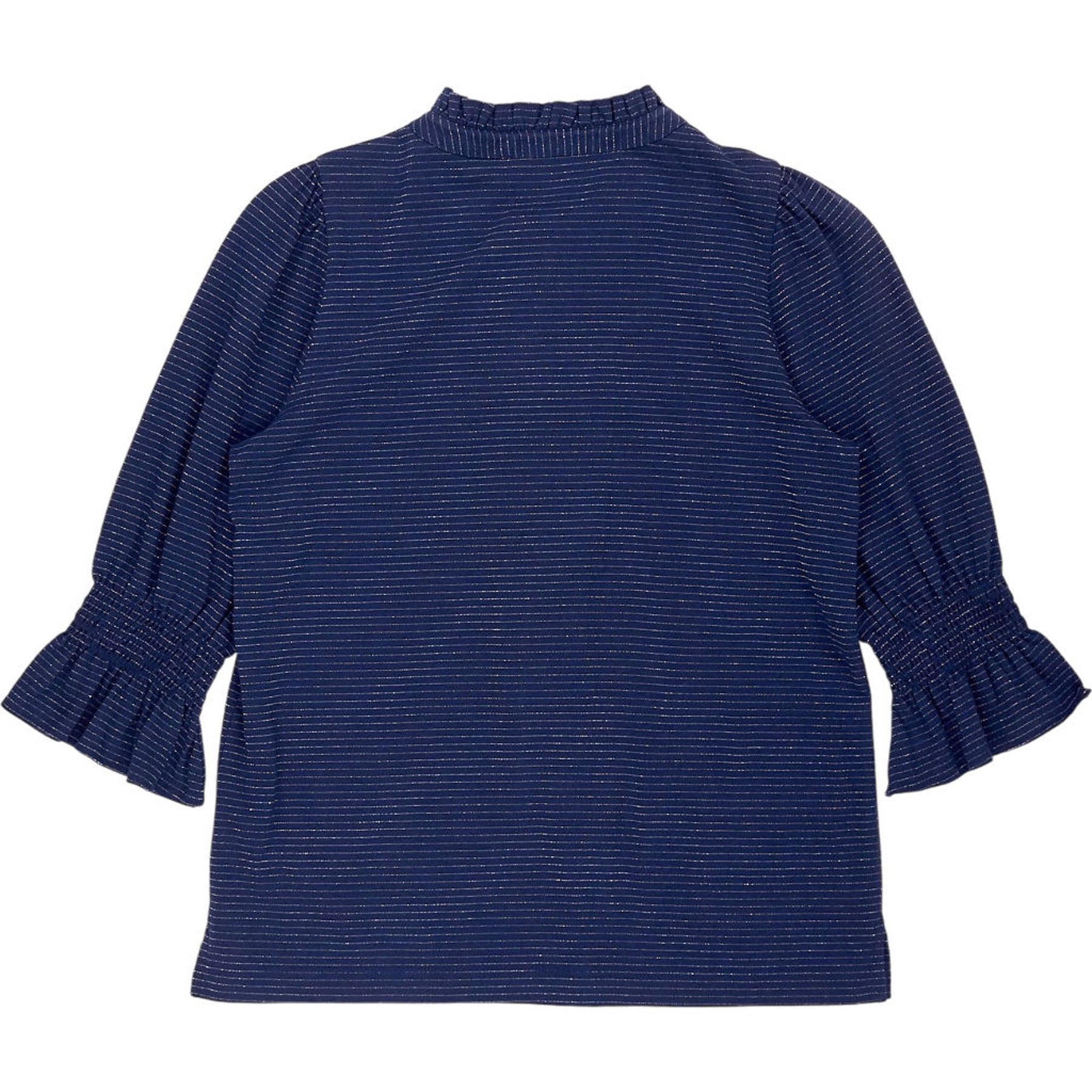Wyse London Blue Striped Blouse 1
