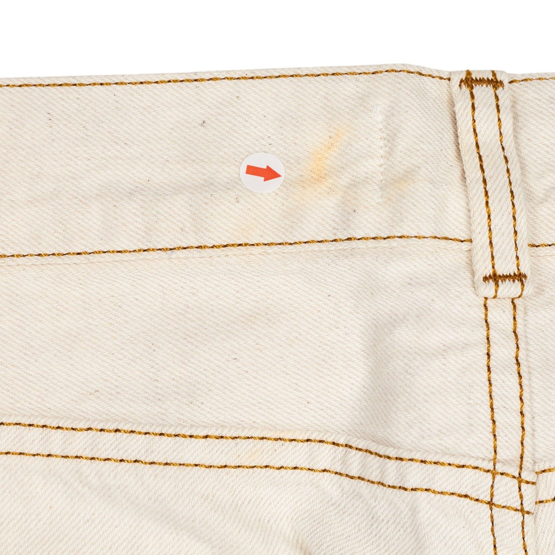 YMC Ecru Jeans 14