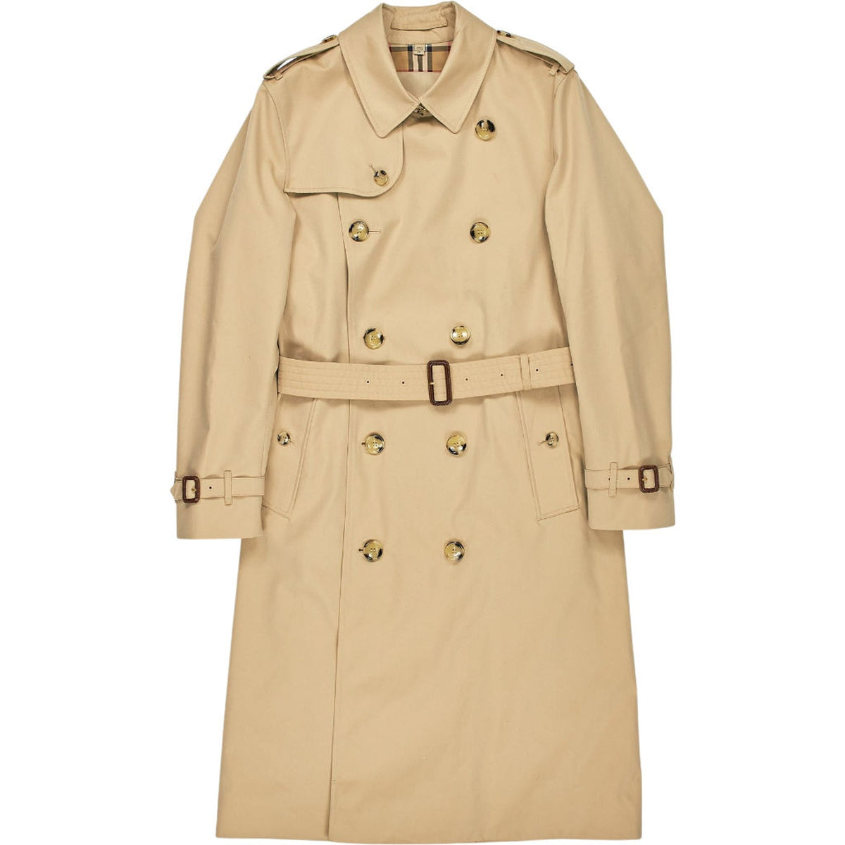 Burberry Beige Trench Coat