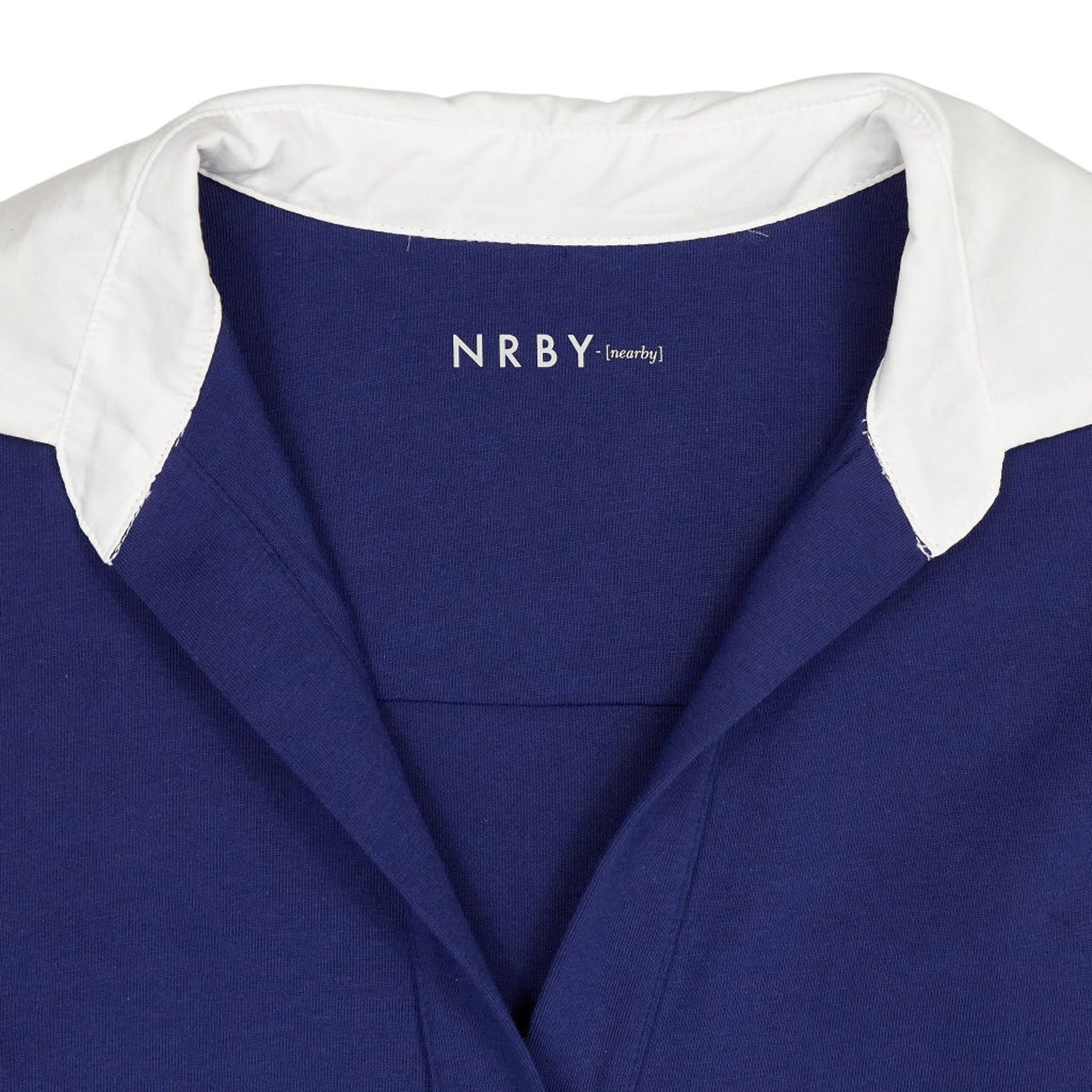 NRBY Blue Collared Top