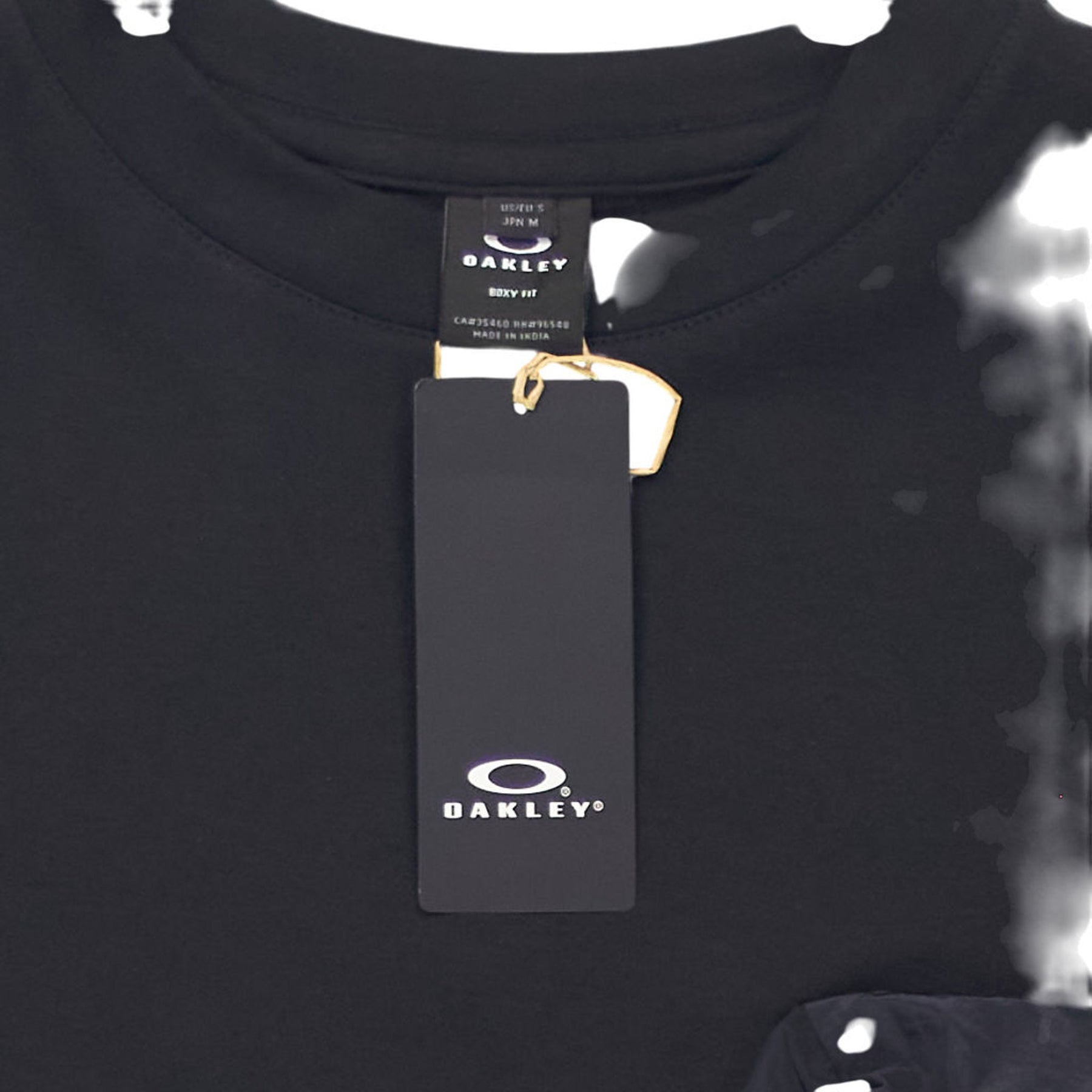 Oakley Black Boxy T-Shirt