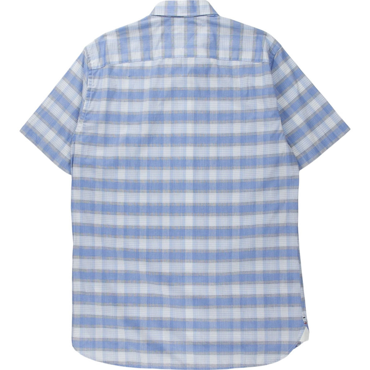 Tommy Hilfiger Blue Check Shirt