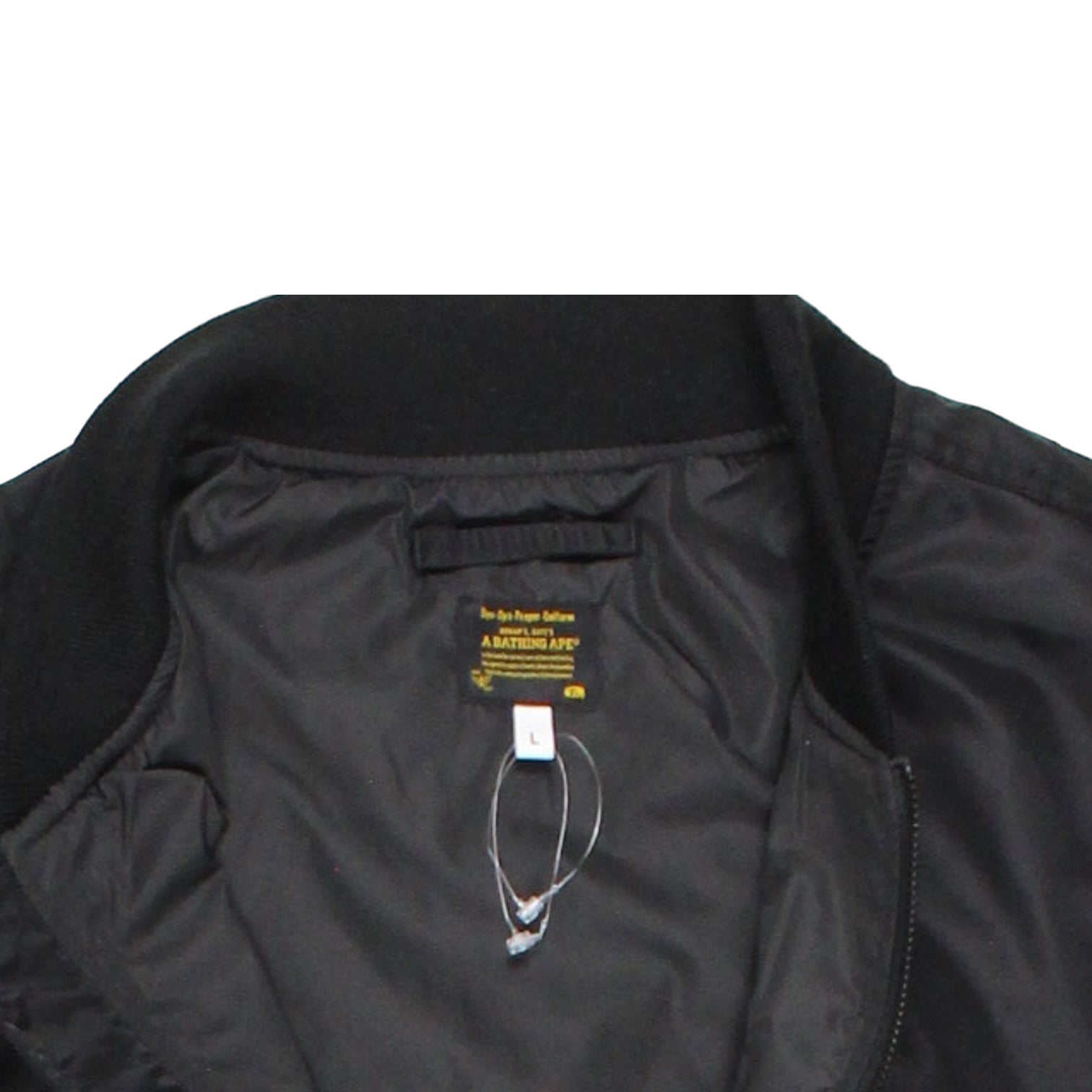 A Bathing Ape Shark MA-1 Loose FIt Jacket