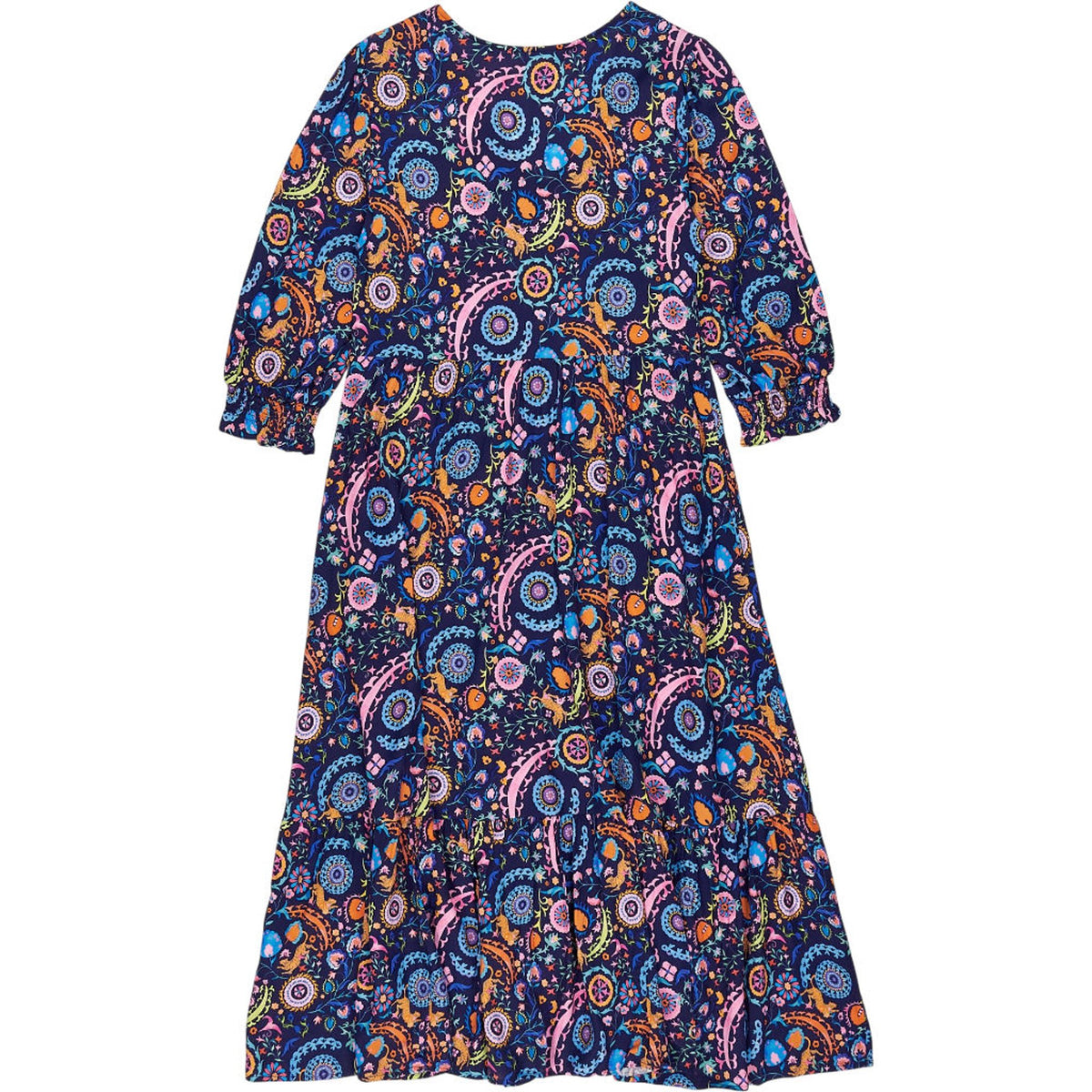 Strong Girls Club Multicoloured Boho Dress