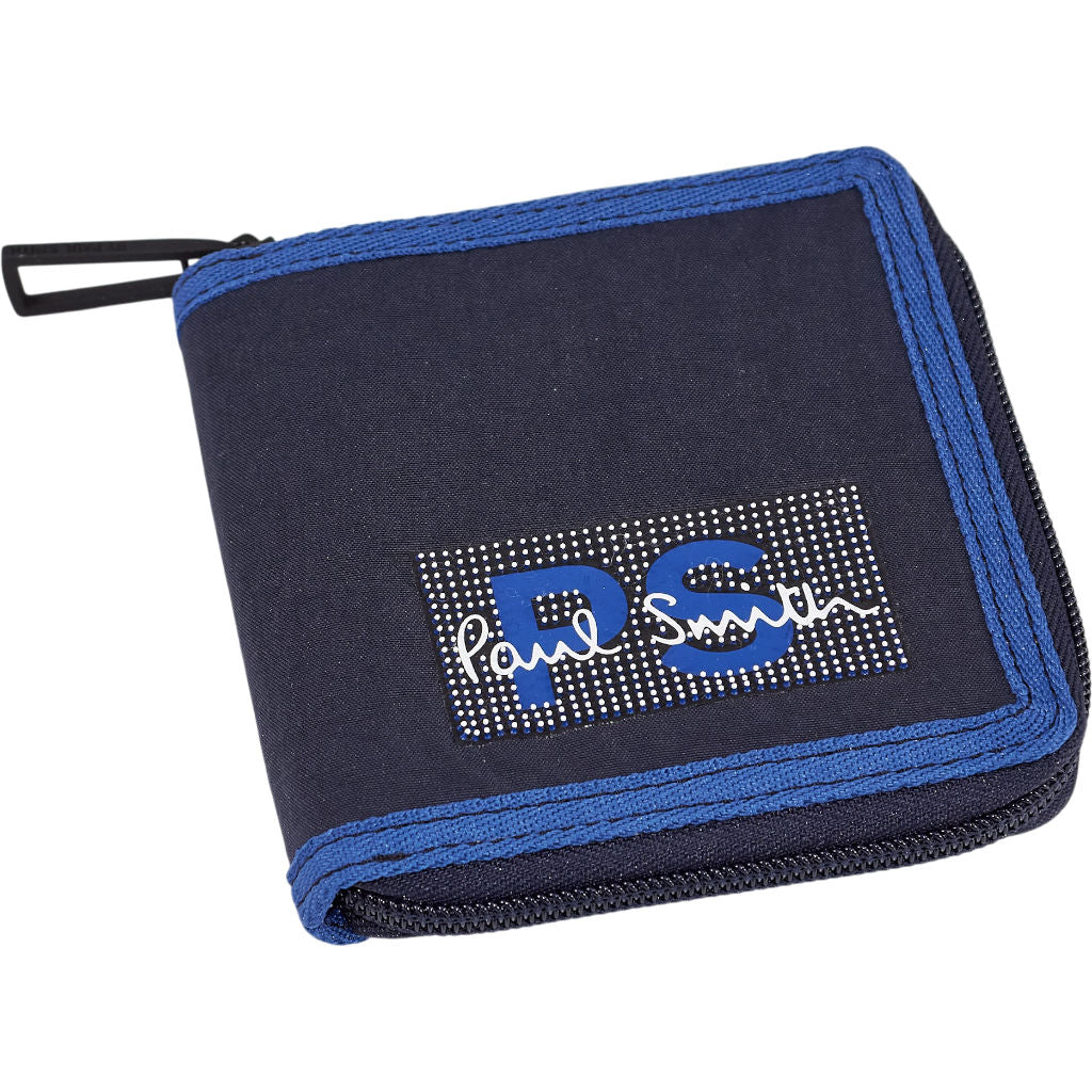Paul Smith Navy Blue Wallet
