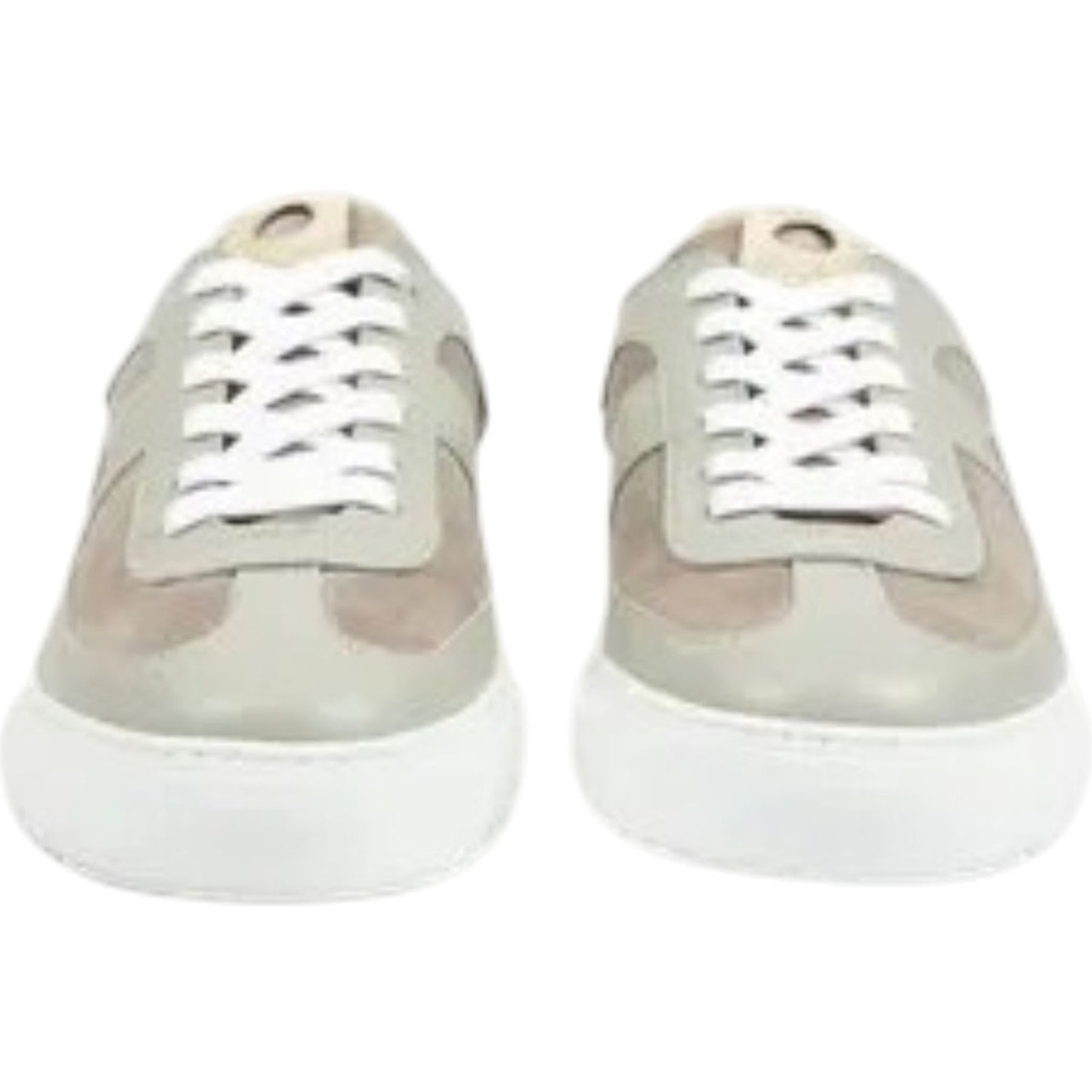 Folk Concrete Suede Leather Trainers