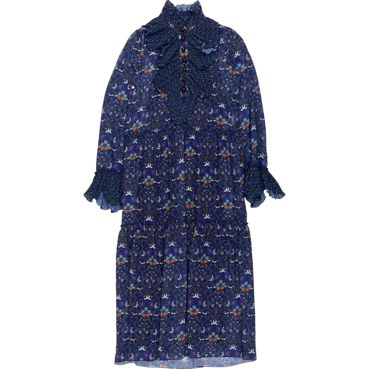 See by Chloé Blue Floral Dress