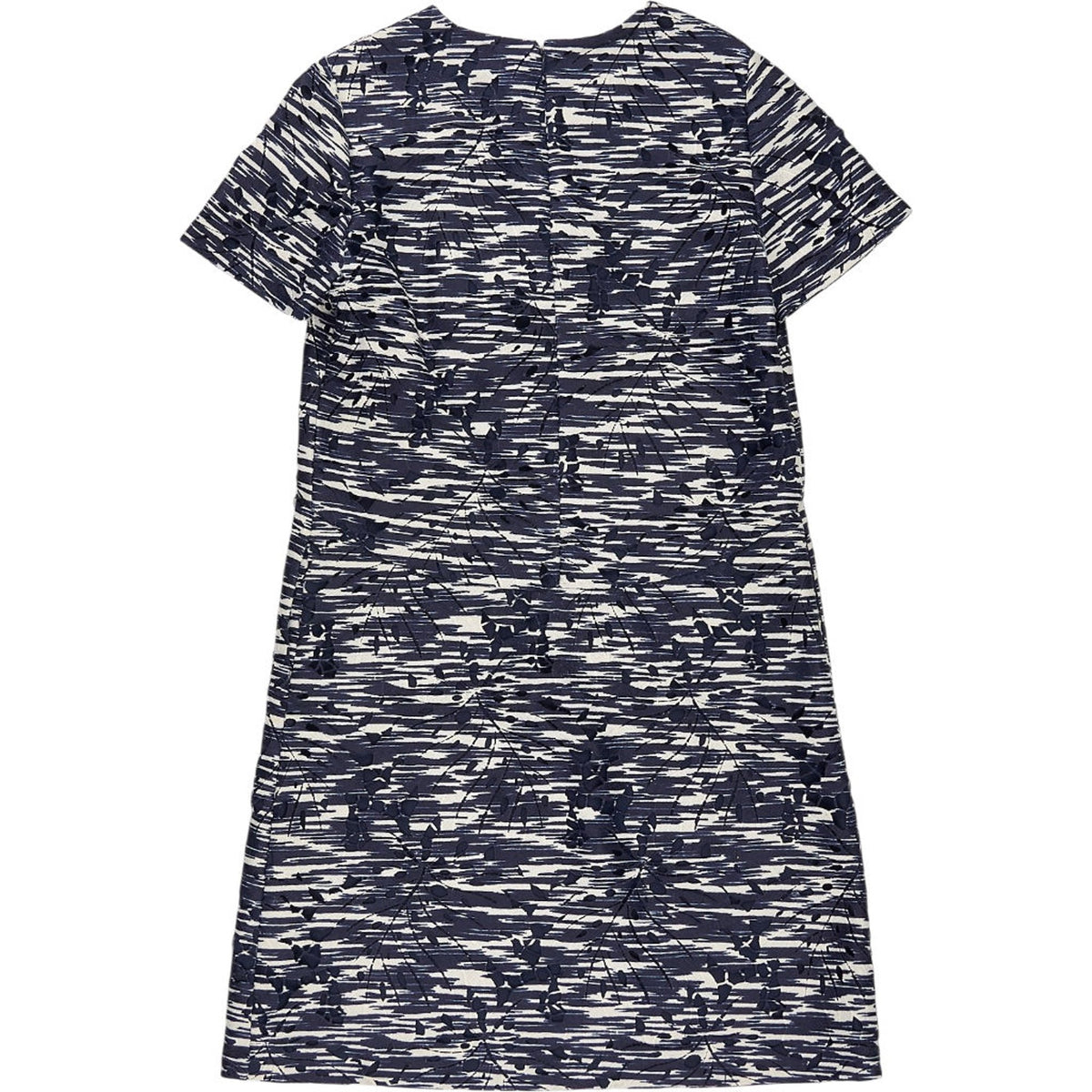 Tory Burch Navy Patterned Dress