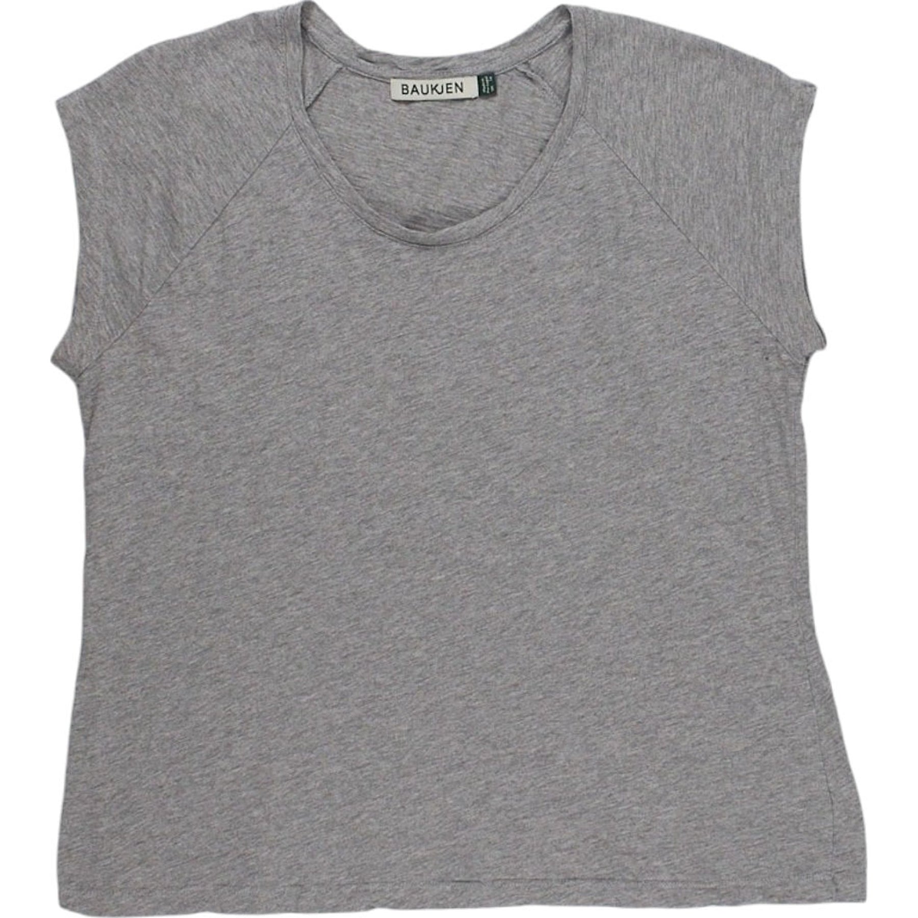 Baukjen Grey Sleeveless T-Shirt