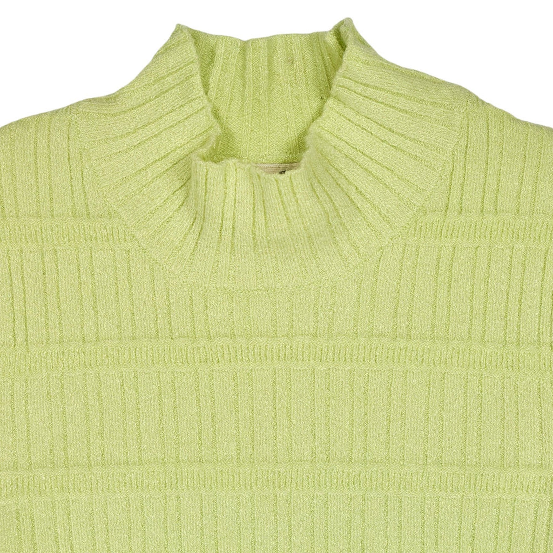 Urban Outfitters Green Ribbed Jumper