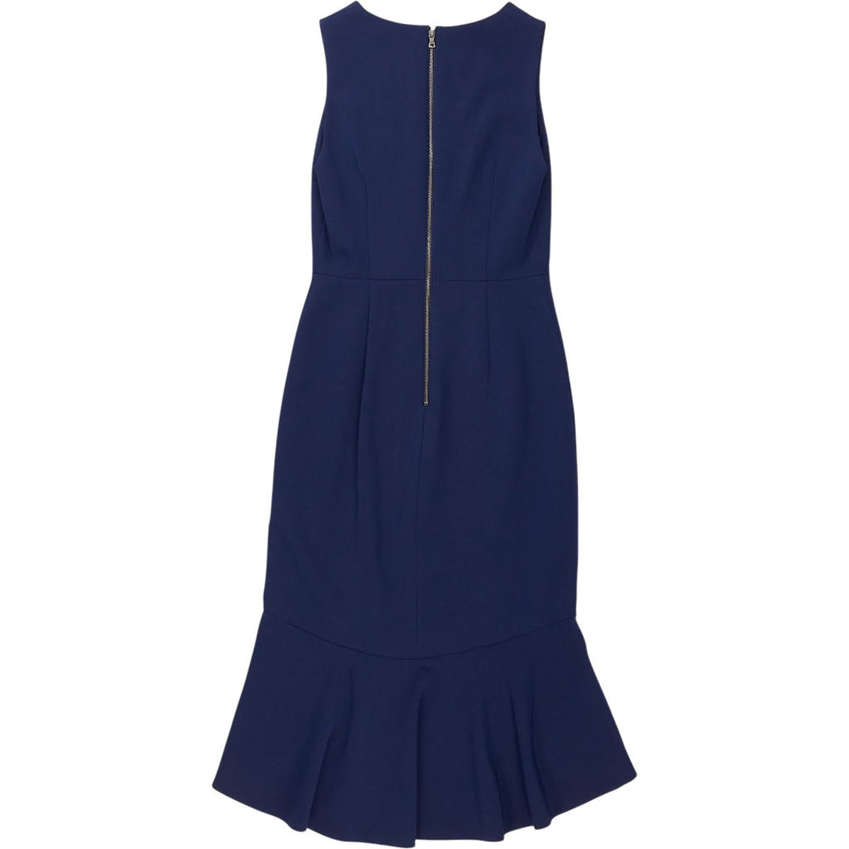 Alice + Olivia Navy Sleeveless Dress
