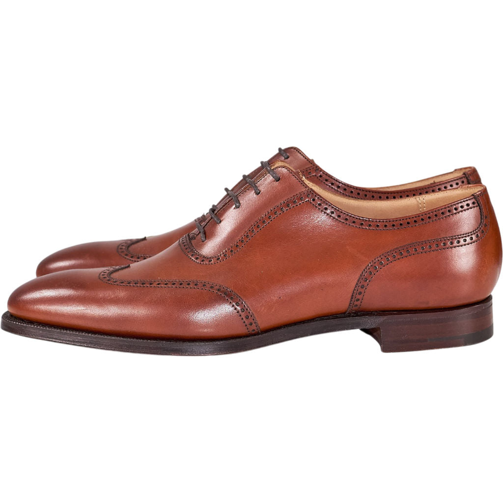 Crockett & Jones Brown Oxford Shoes