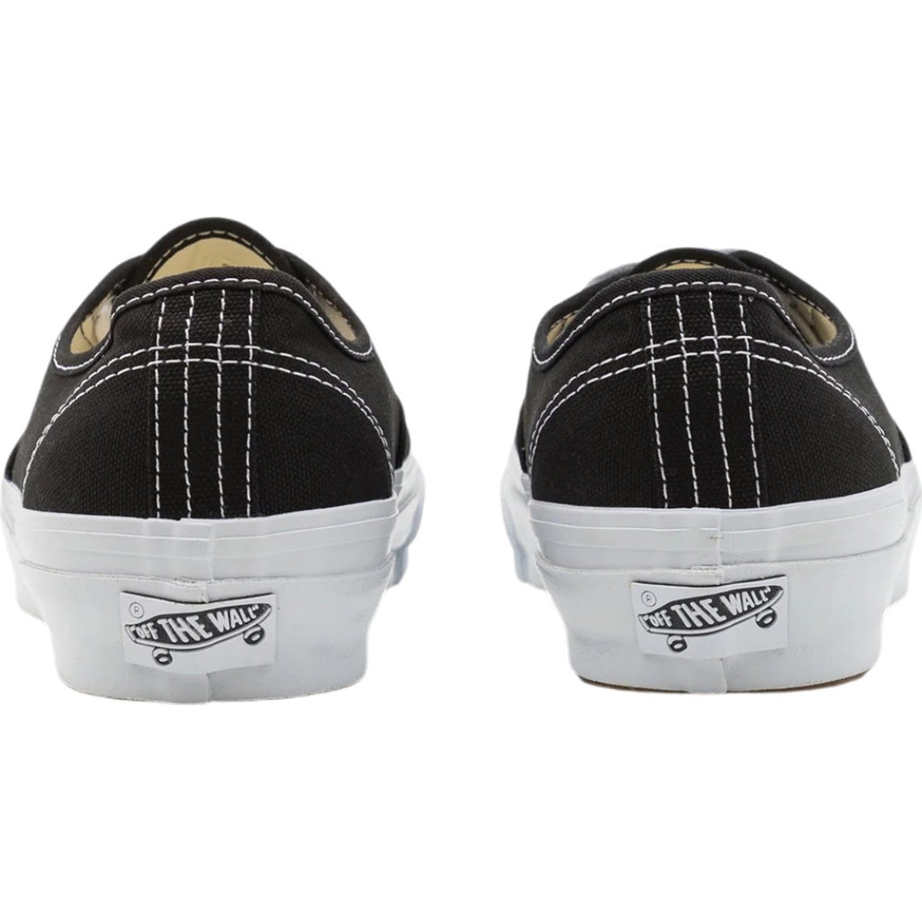 Vans Black Canvas Trainers