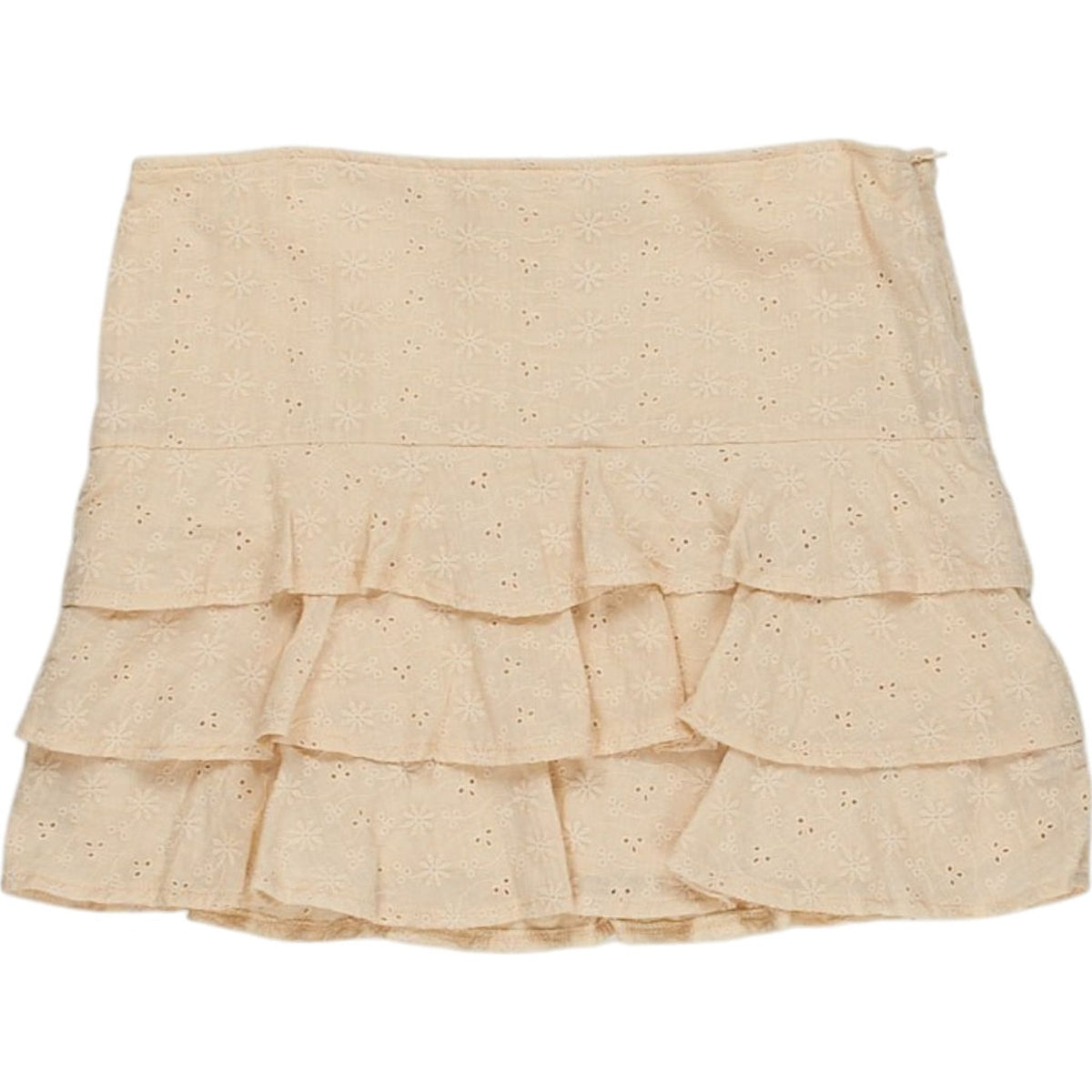 Motel Blush Camigo Broderie Mini Skirt