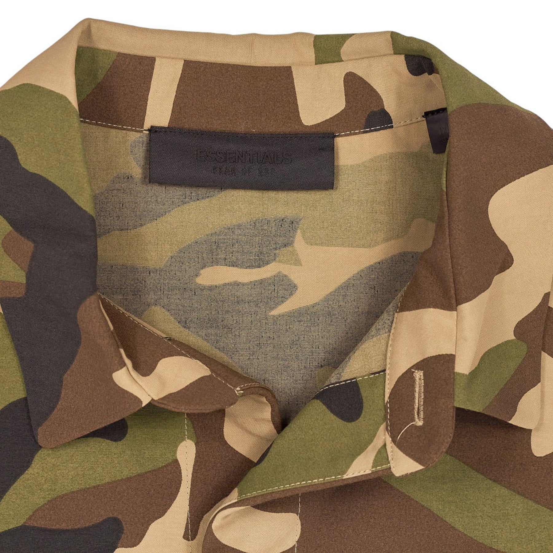 Essentials Camouflage Jacket