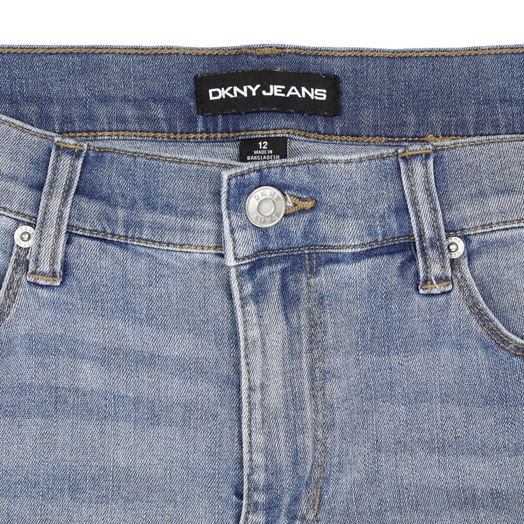 DKNY Jeans Blue Denim Shorts