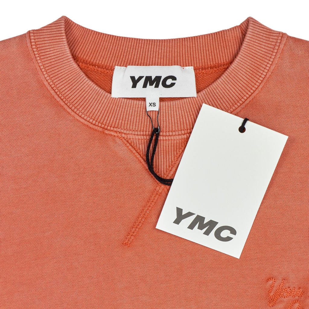 YMC Paprika Almost Grown Sweatshirt