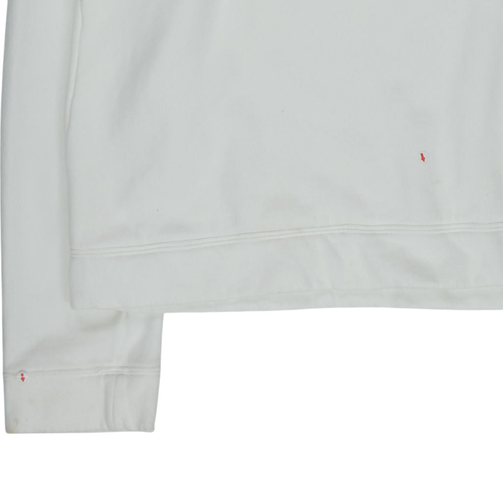 Katharine Hamnett White Hoodie