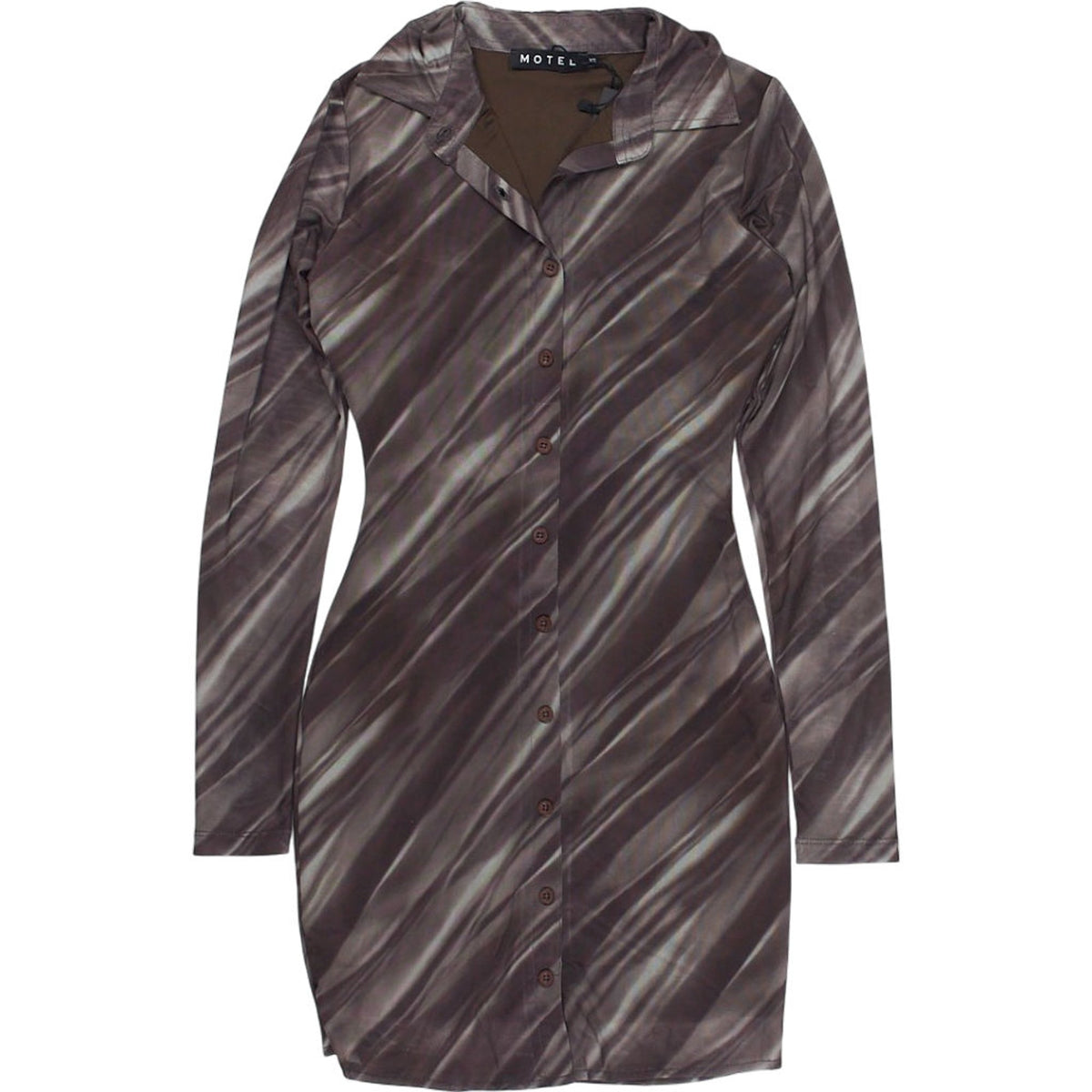 Motel Brown Azzy Dress