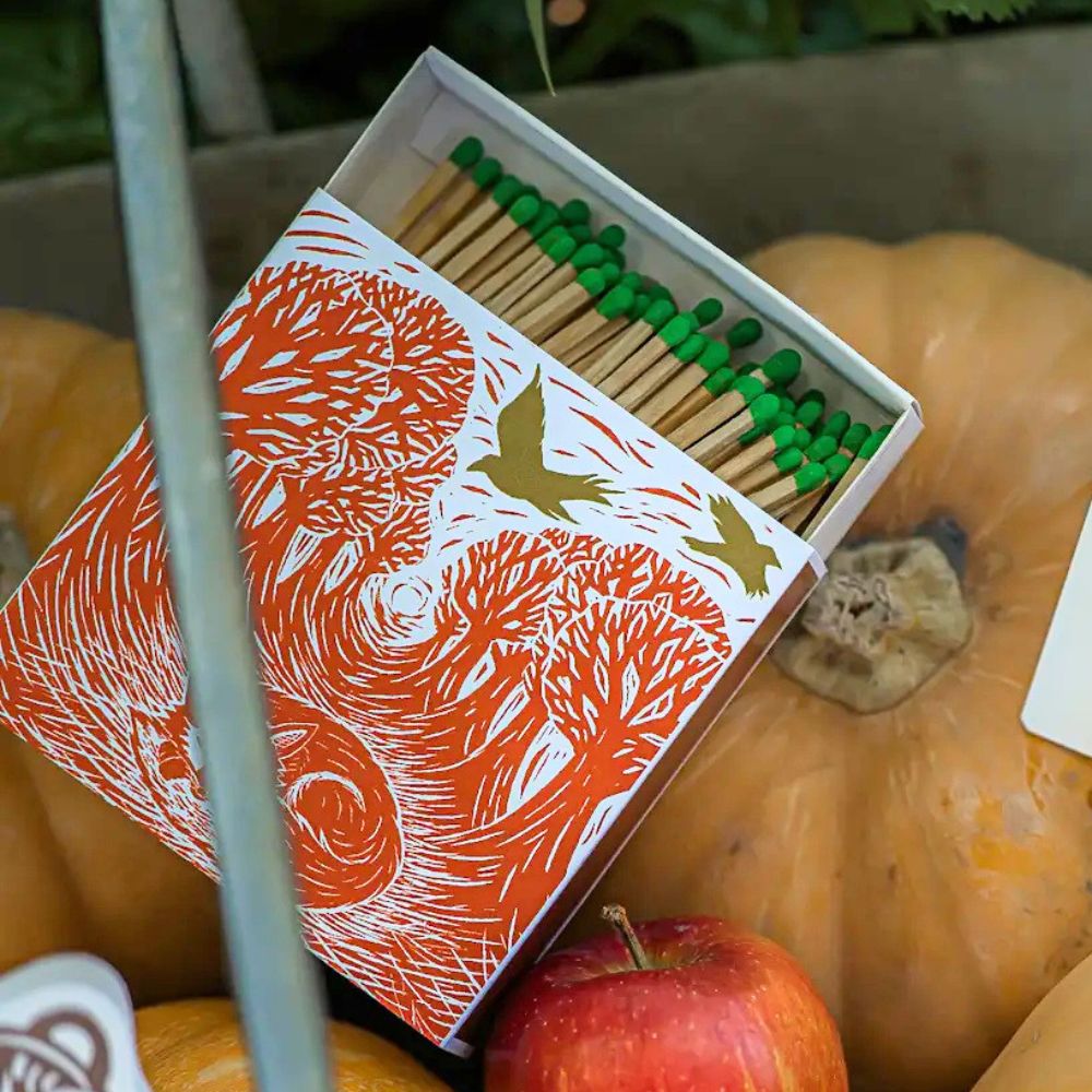 Autumn Square Luxury Matches