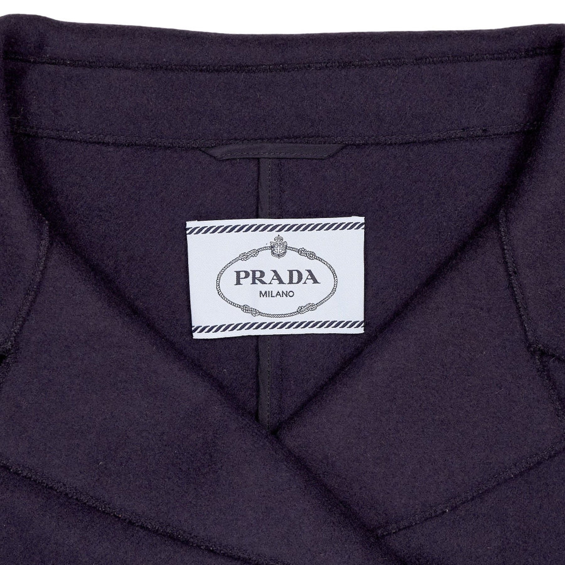 Prada Navy Tailored Jacket