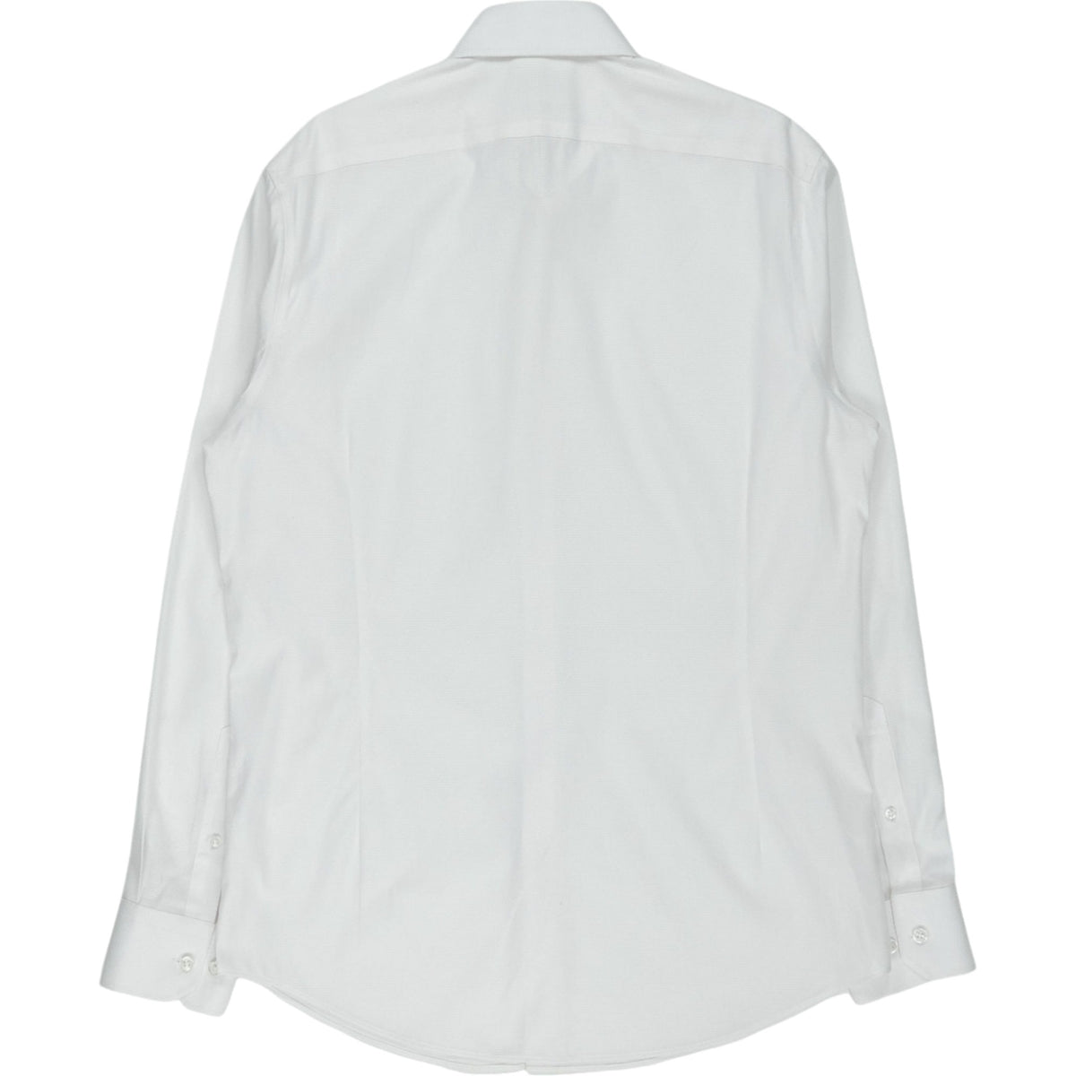 Moss White Tailored Fit Shirt
