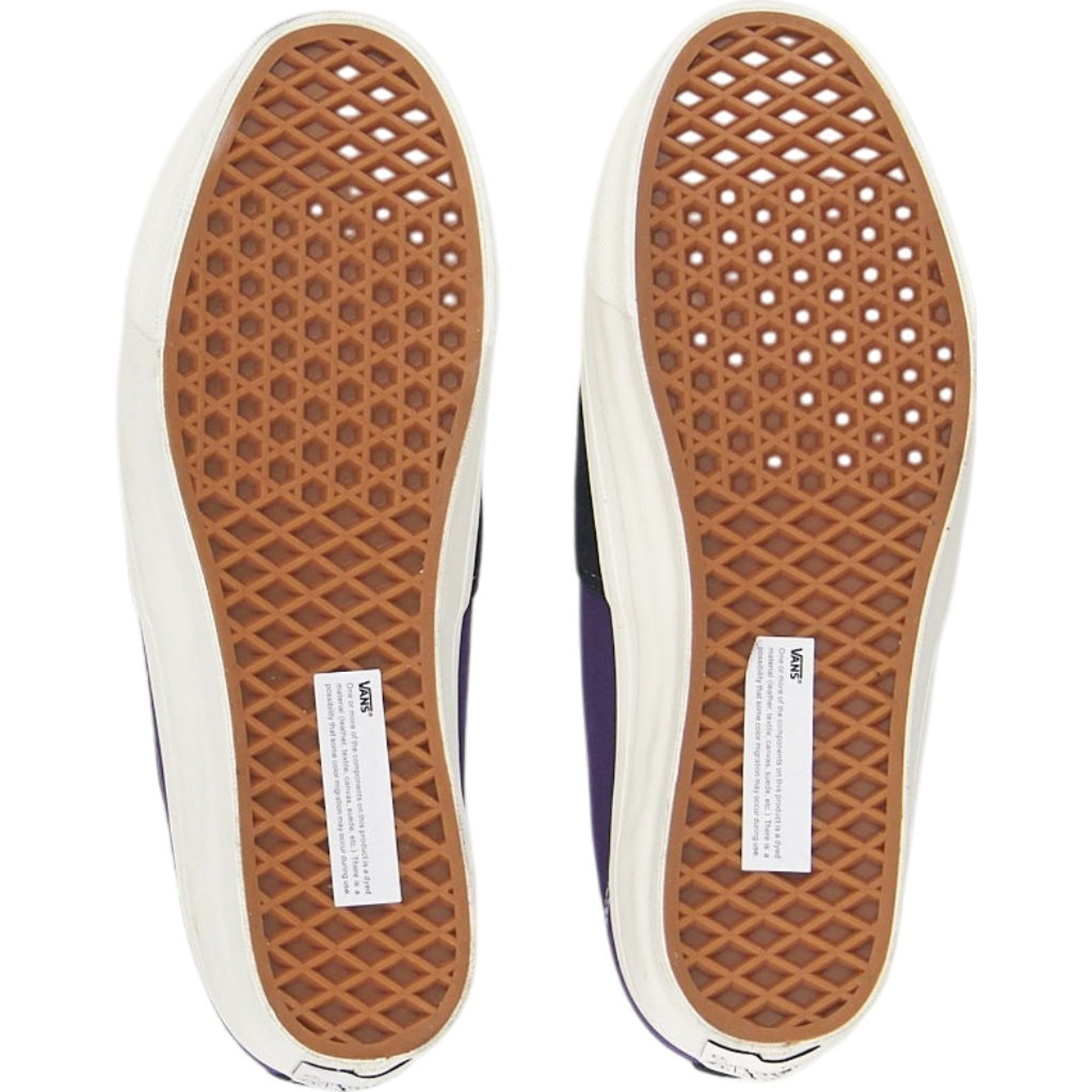 Vans Black Purple Low-Top Trainers