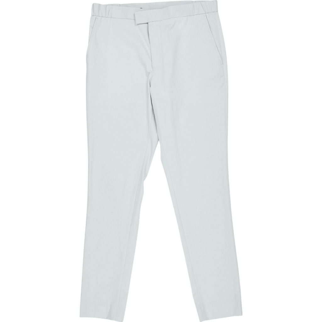 Moss Grey Drawstring Trousers