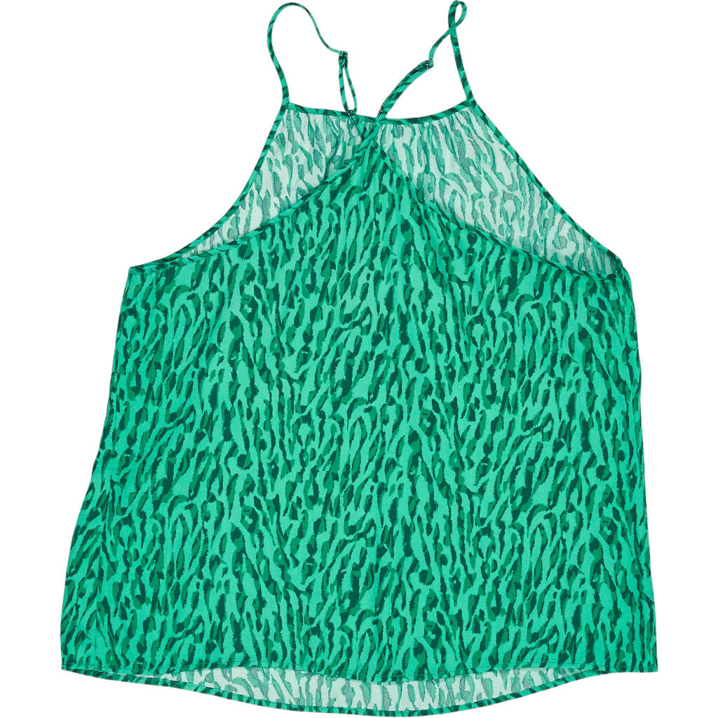 Hush Green Pomelo Halter Cami