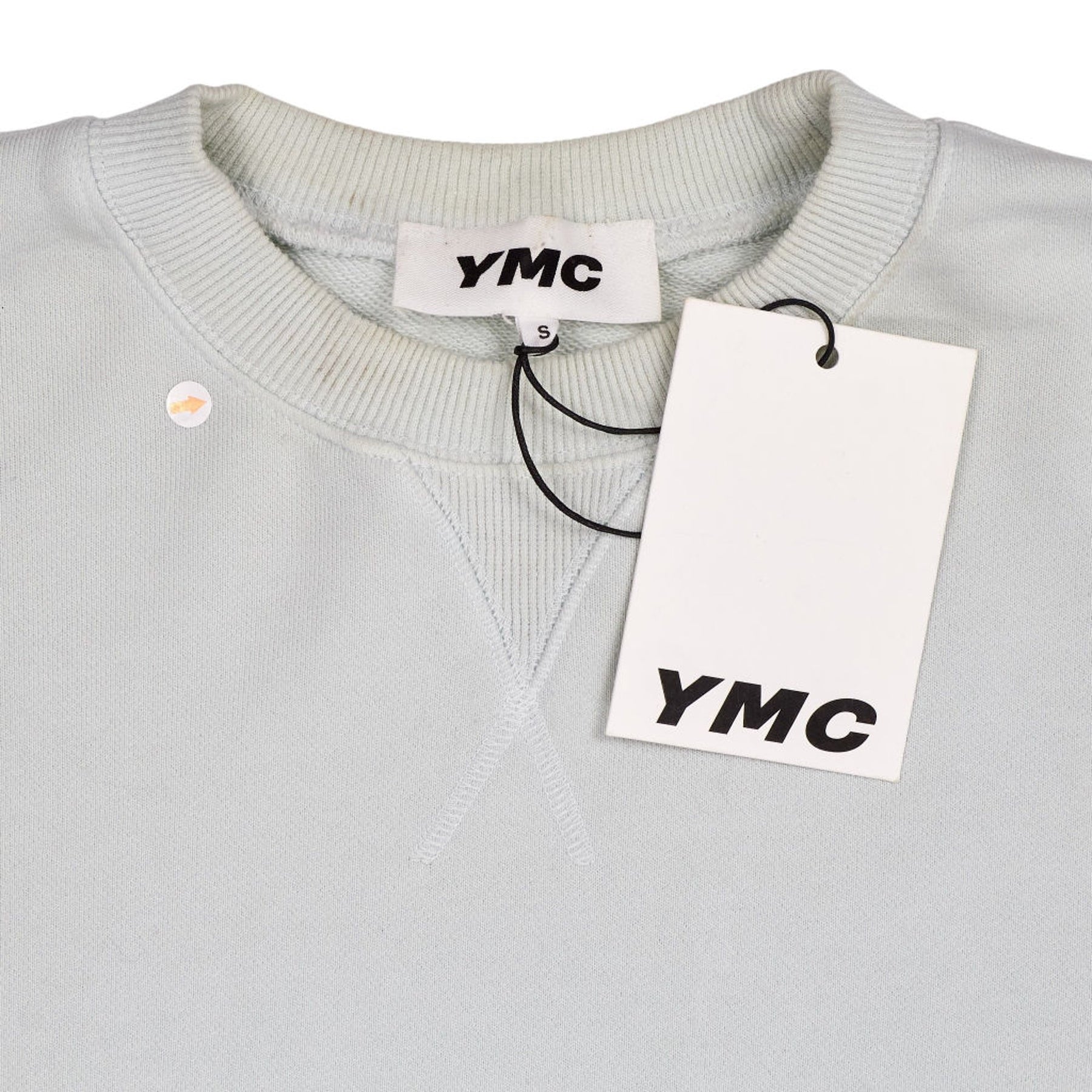 YMC Mint Cropped Sweatshirt