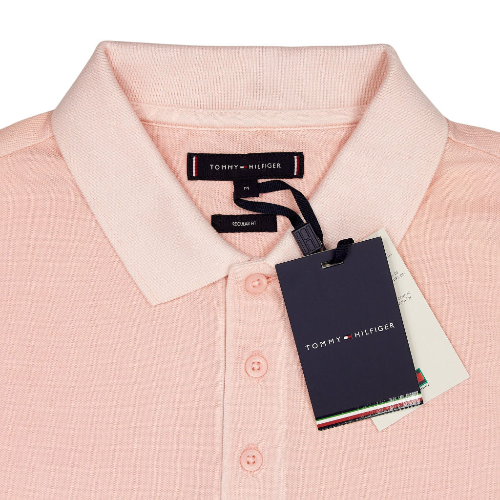 Tommy Hilfiger Pink Regular Fit Polo Shirt