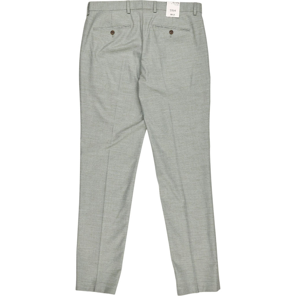 M&S Green Slim Fit Trousers