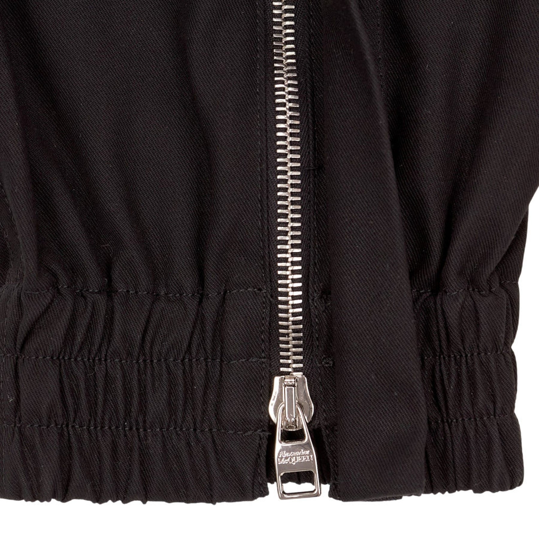 Alexander McQueen Black Jogger Trousers