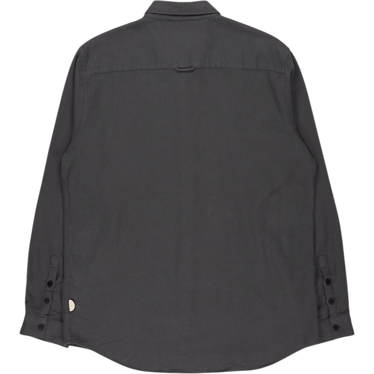 Folk Grey/Green Cotton Shirt