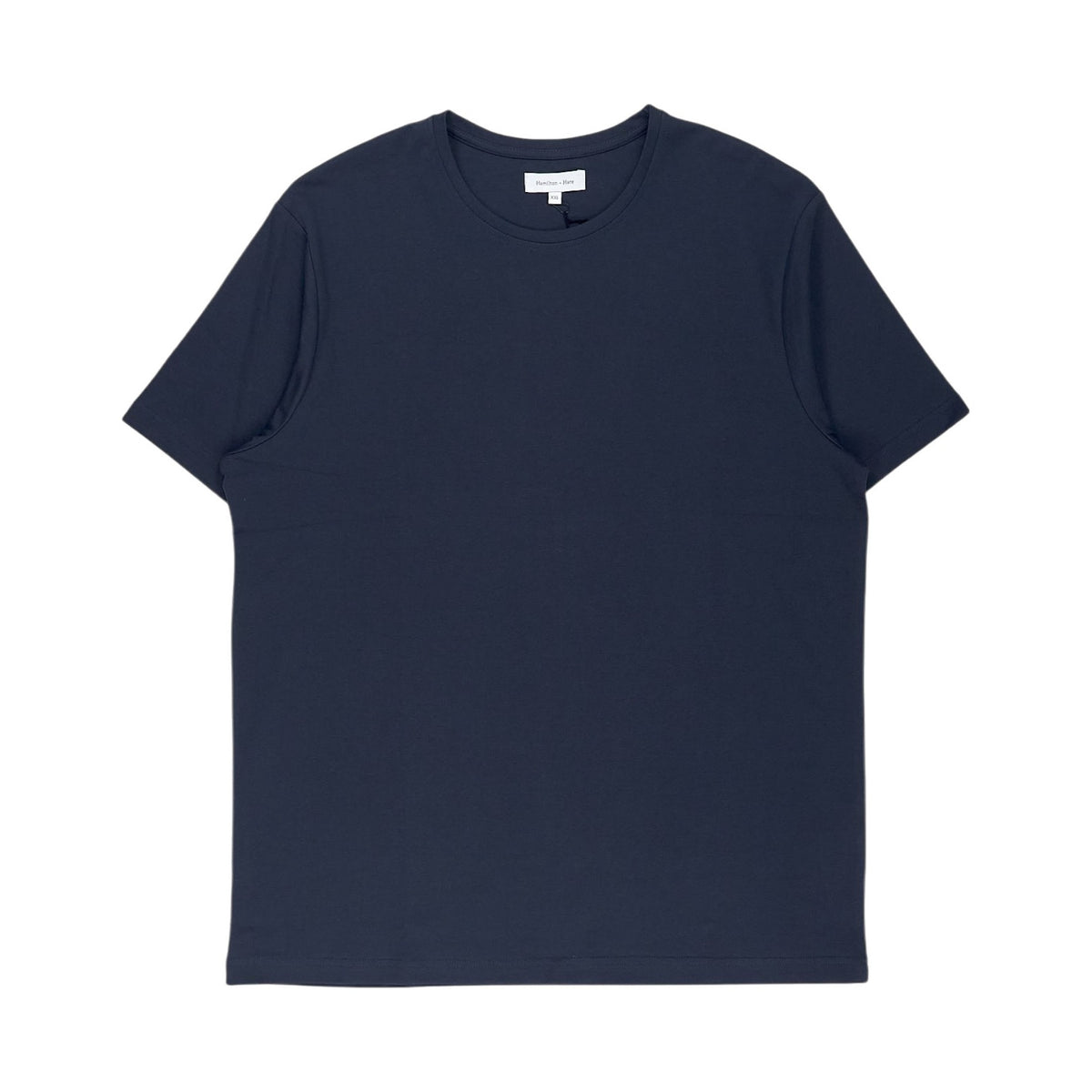 Hamilton + Hare Navy Classic T-Shirt