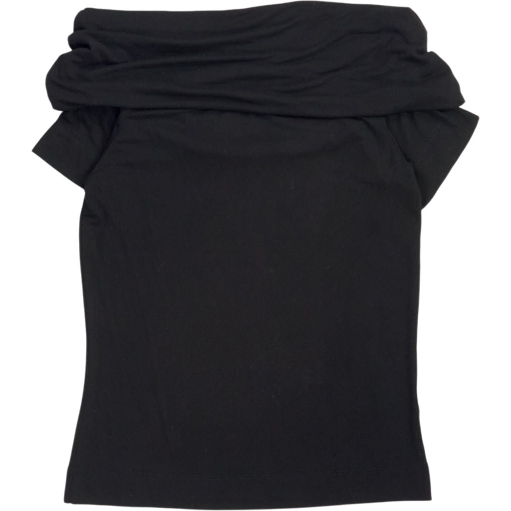NRBY Black Off-Shoulder Top