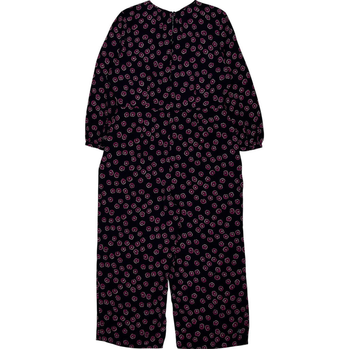 Whistles Purple Lennox Print Jumpsuit