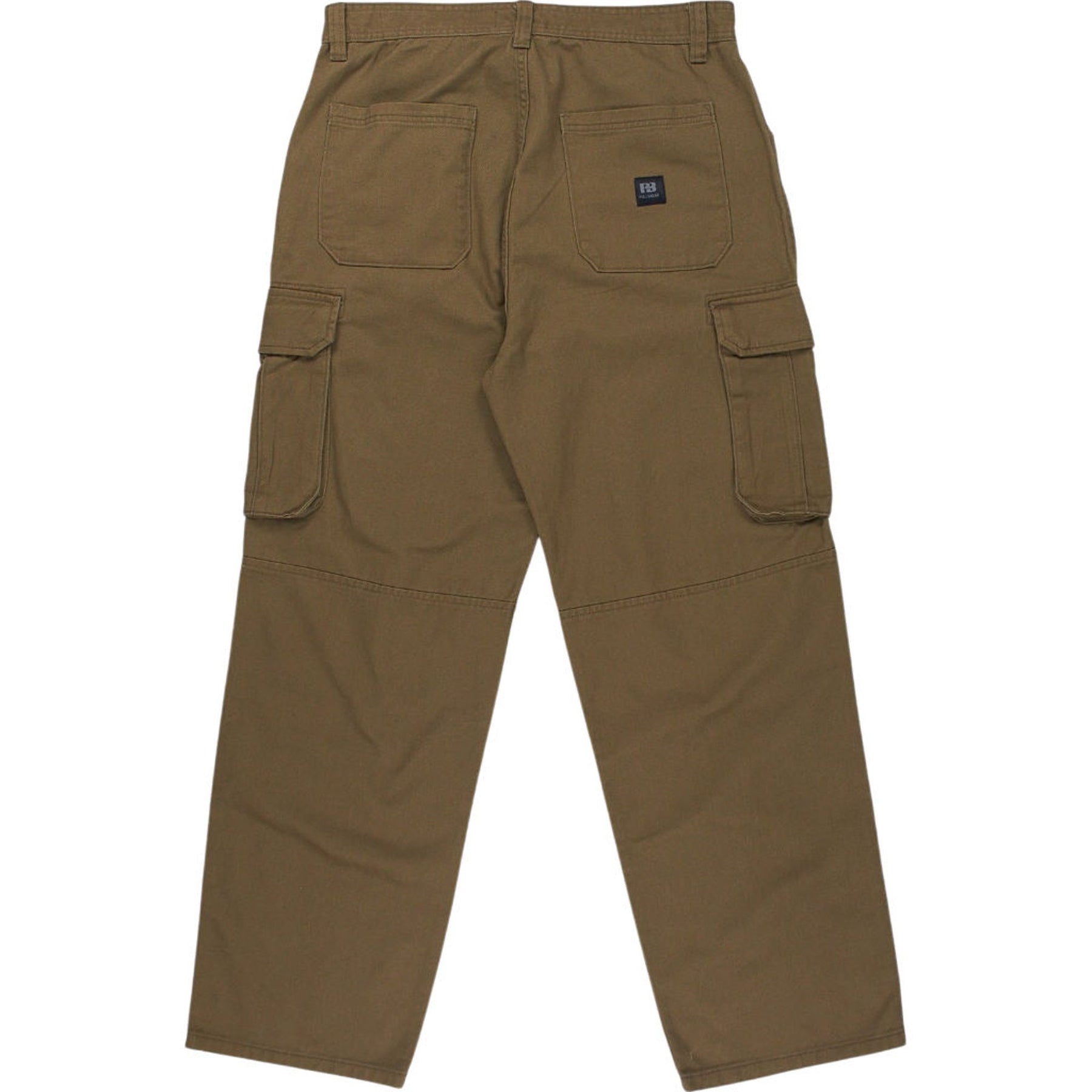 Pull & Bear Brown Baggy Fit Trousers