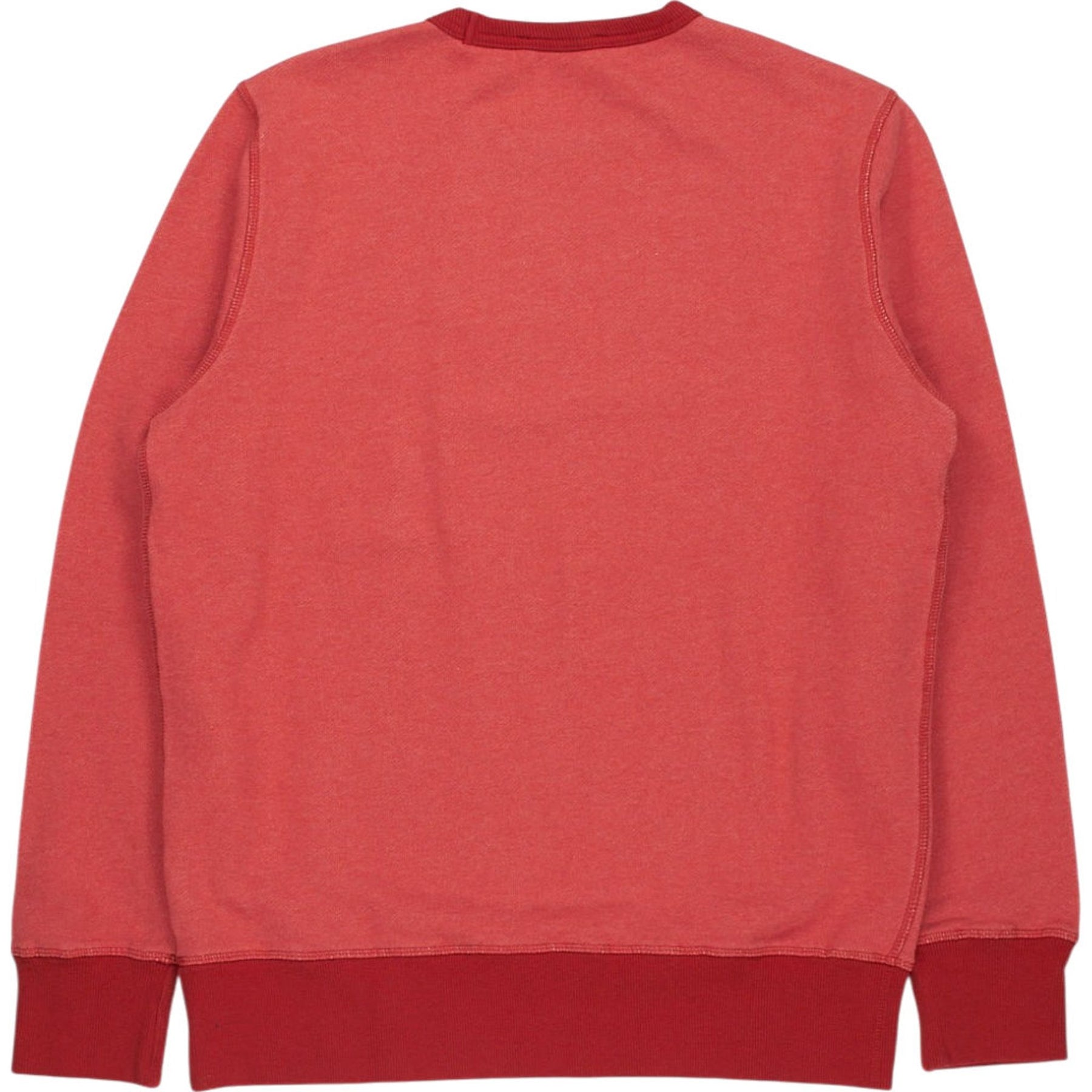 YMC Red Crew Neck Sweatshirt