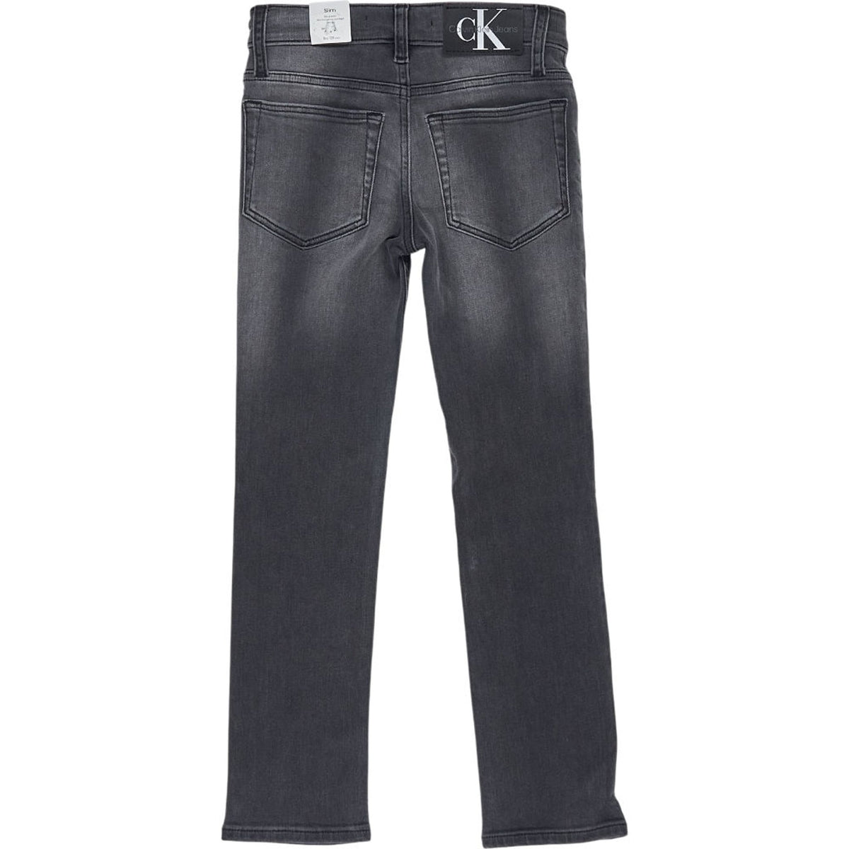 Calvin Klein Washed Black Slim Jeans
