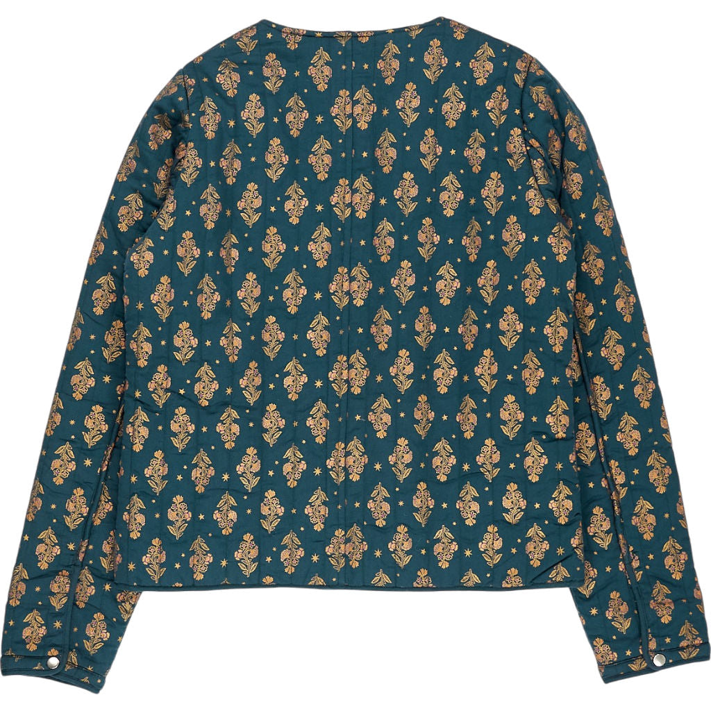 Wyse Green Reversible Bomber Jacket