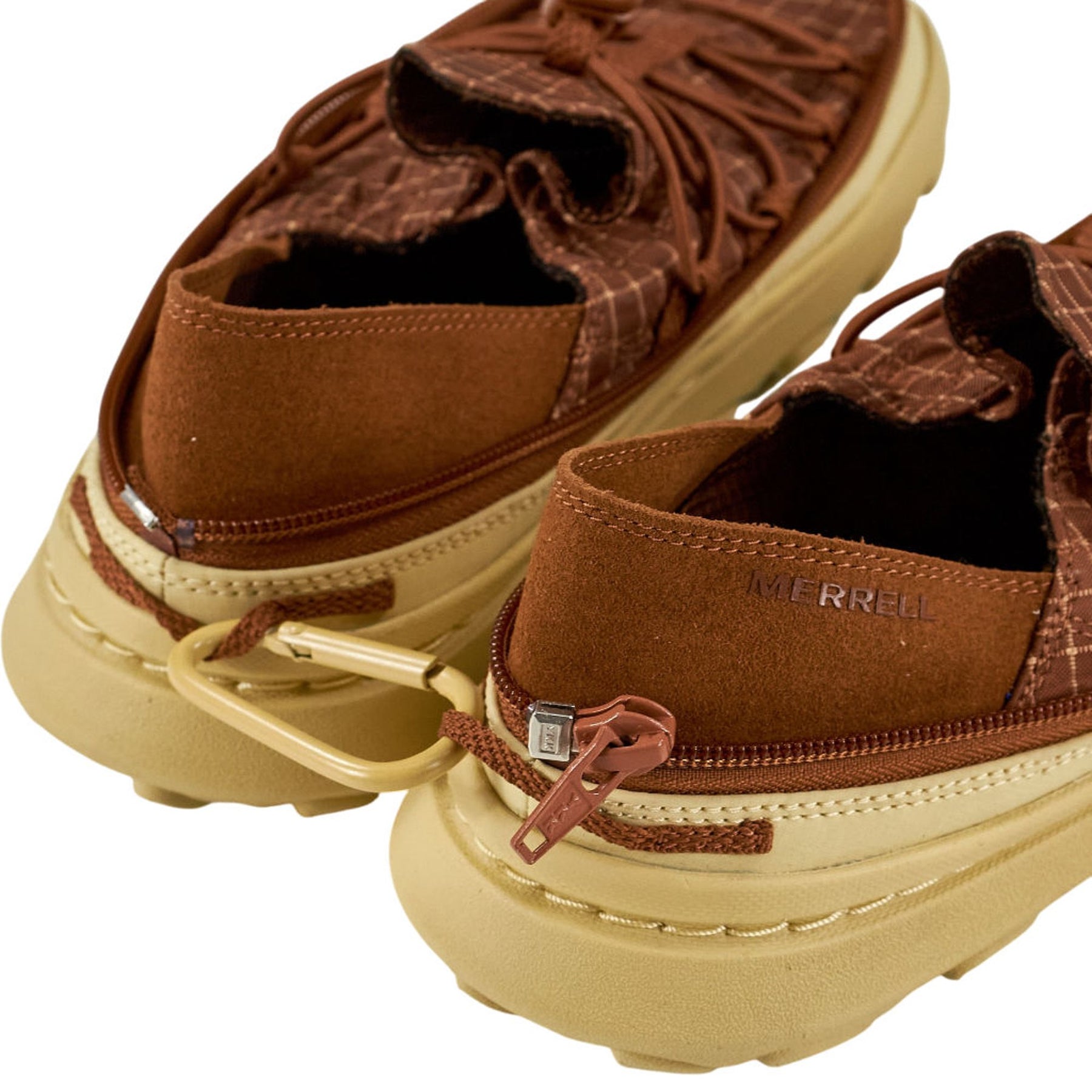 Merrell Nut Brown Hut Moc 2 Packable Shoe UK 4.5